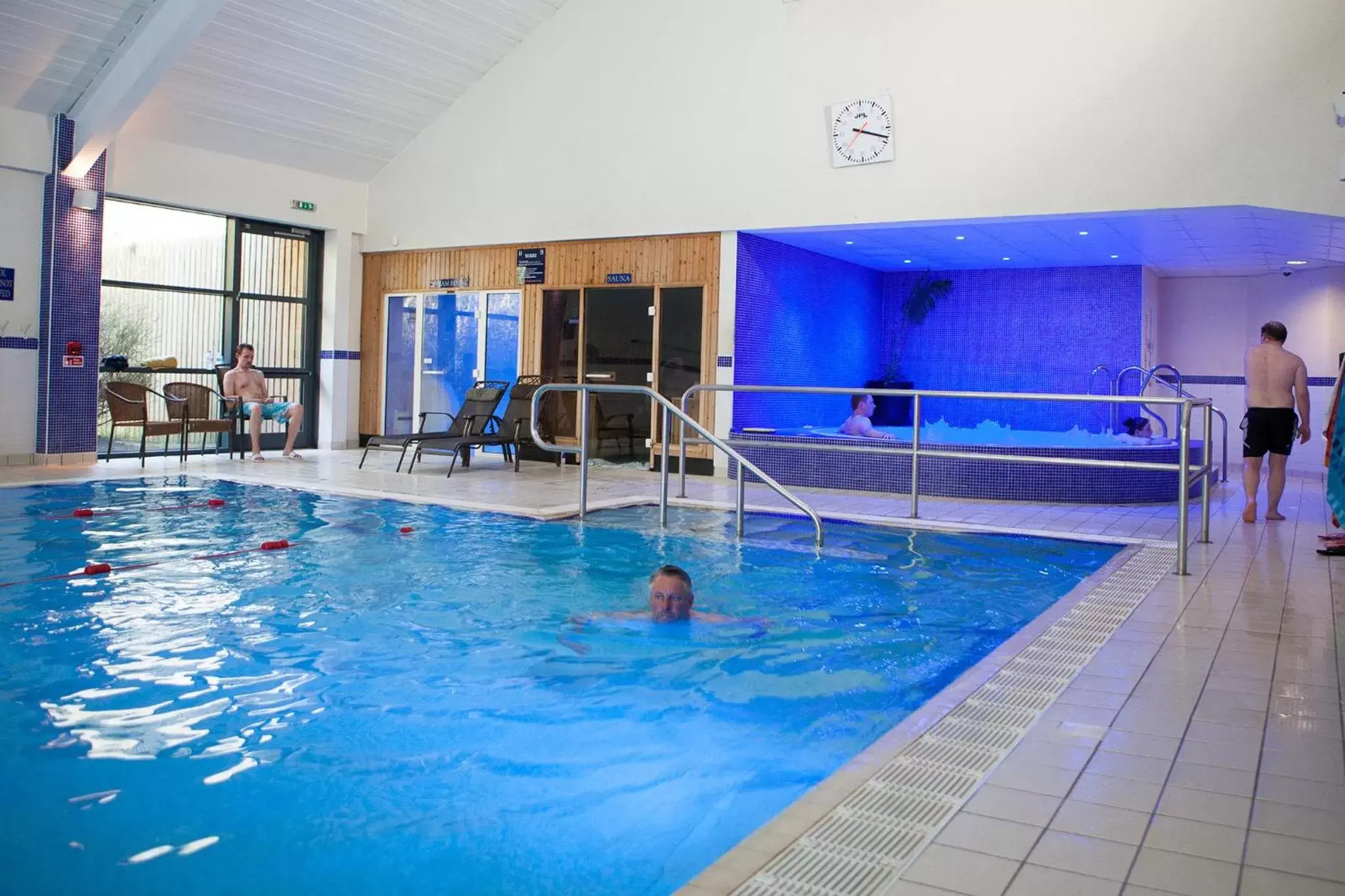 Swimming Pool in The Bannatyne Spa Hotel