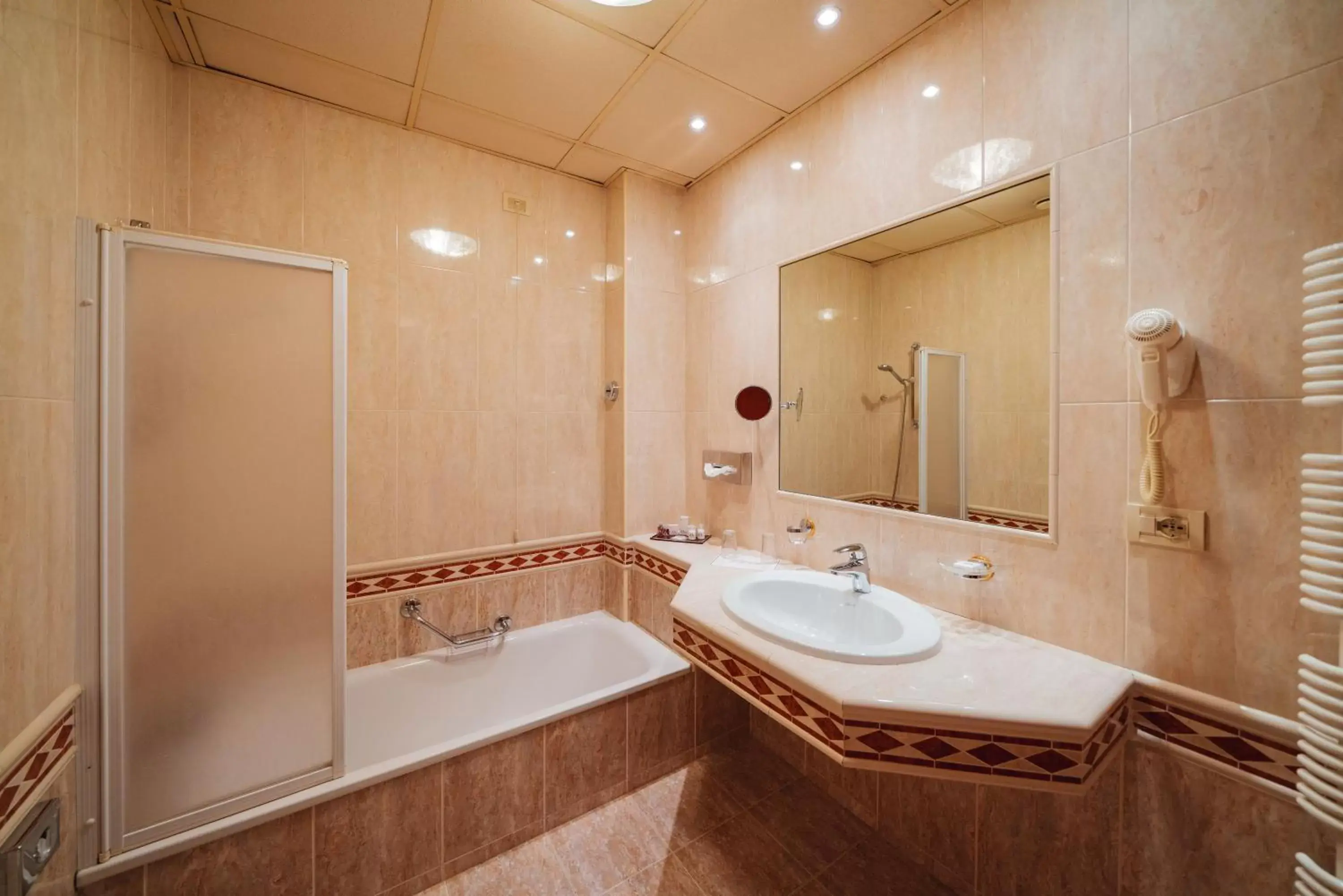 Bathroom in Hotel Garden Terme