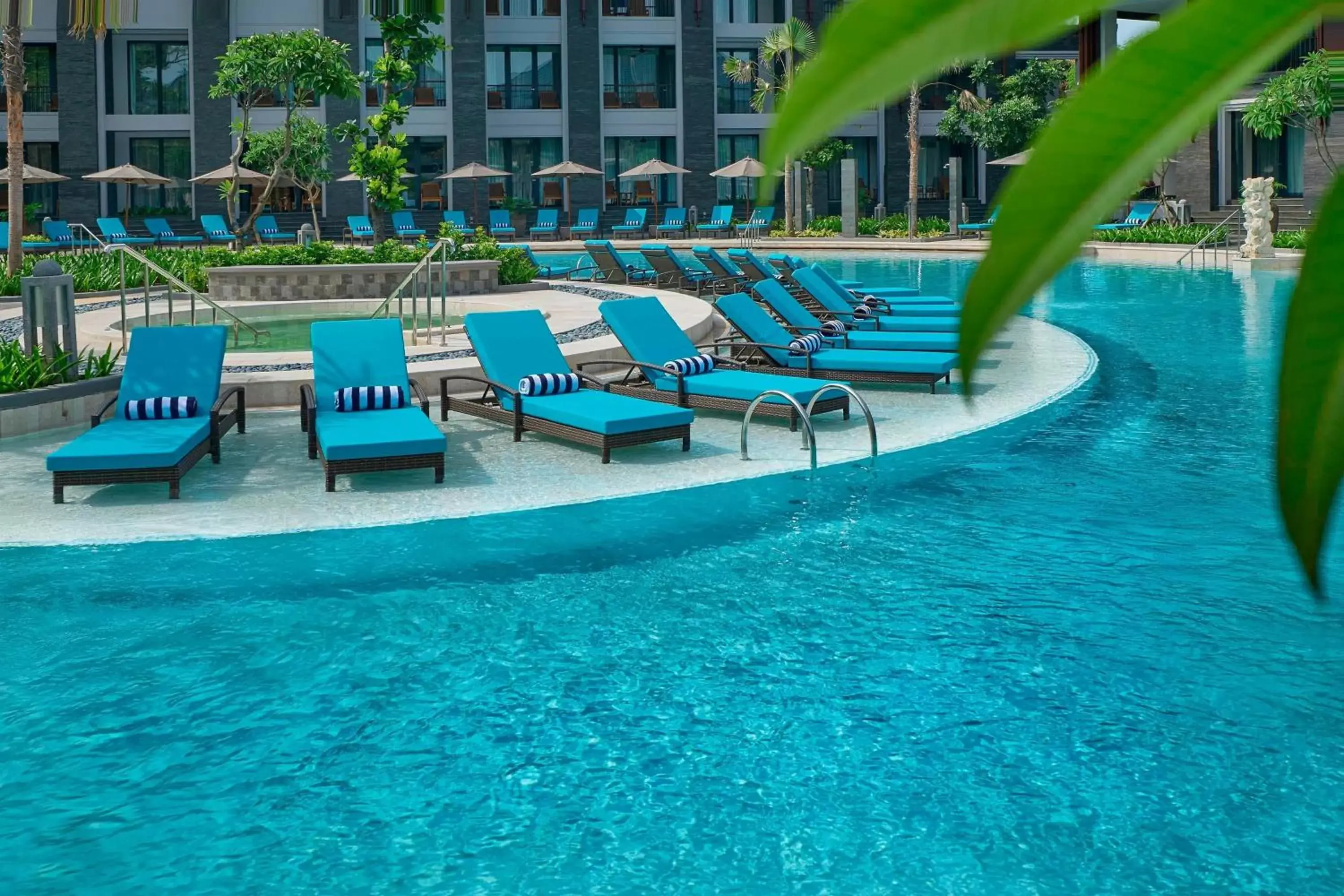 Swimming Pool in Courtyard by Marriott Bali Nusa Dua Resort