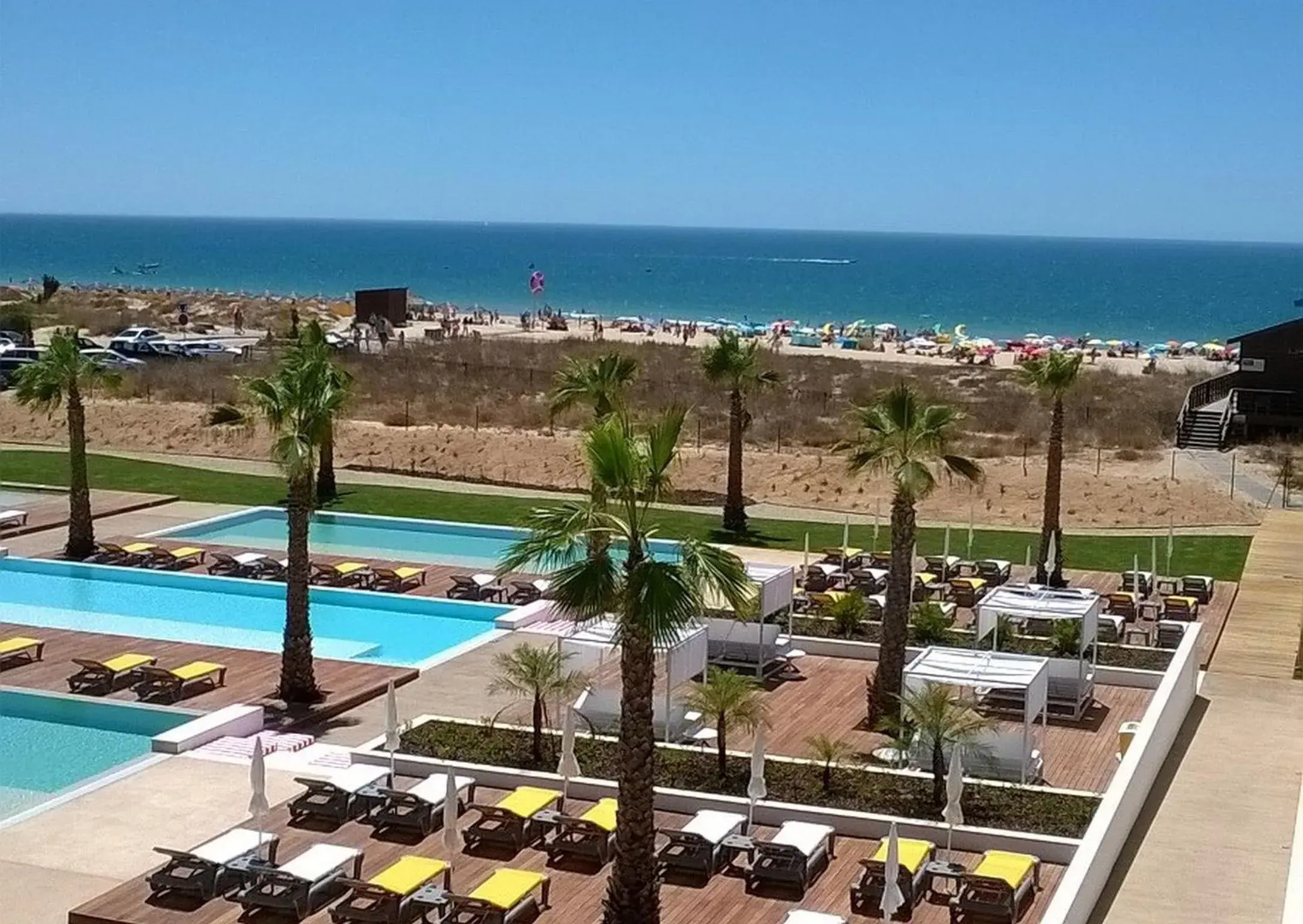 Beach, Pool View in Pestana Alvor South Beach Premium Suite Hotel