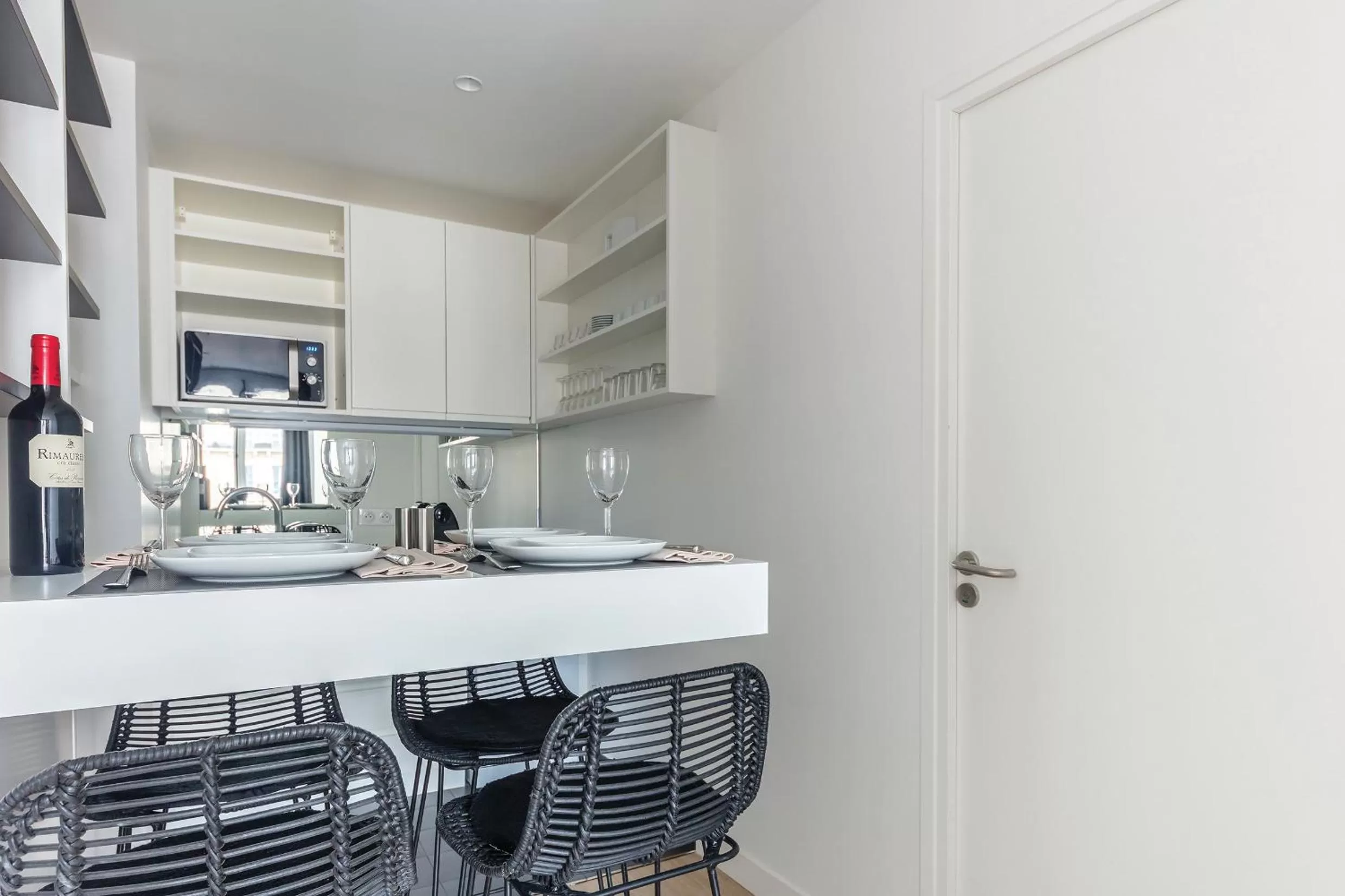 Bedroom in Résidence Palais Étoile
