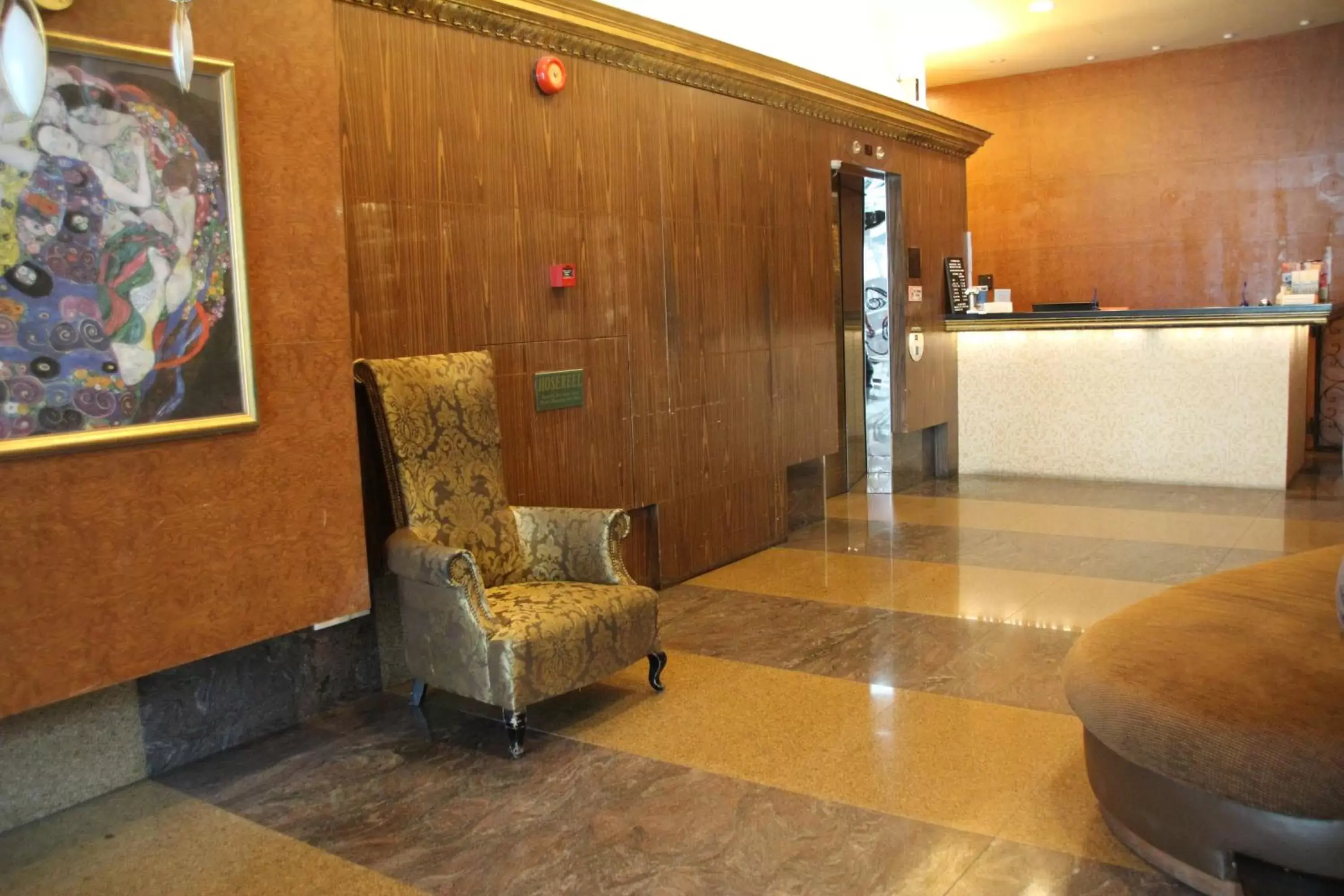 Lobby or reception, Lobby/Reception in Classique Hotel