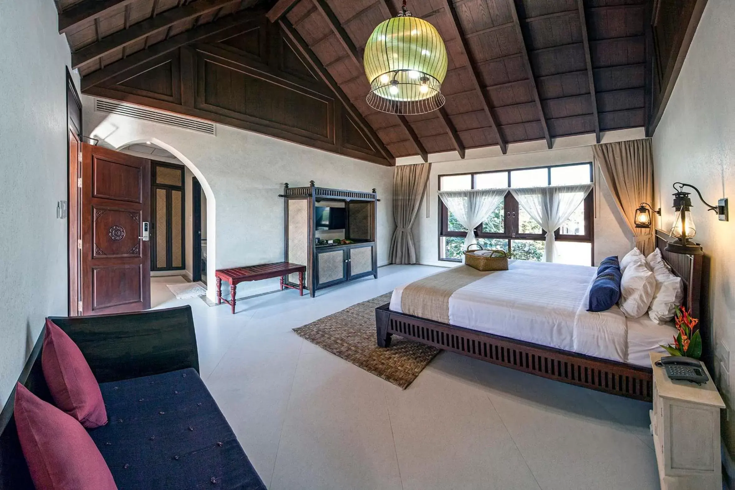 Bedroom in Sriwilai Sukhothai