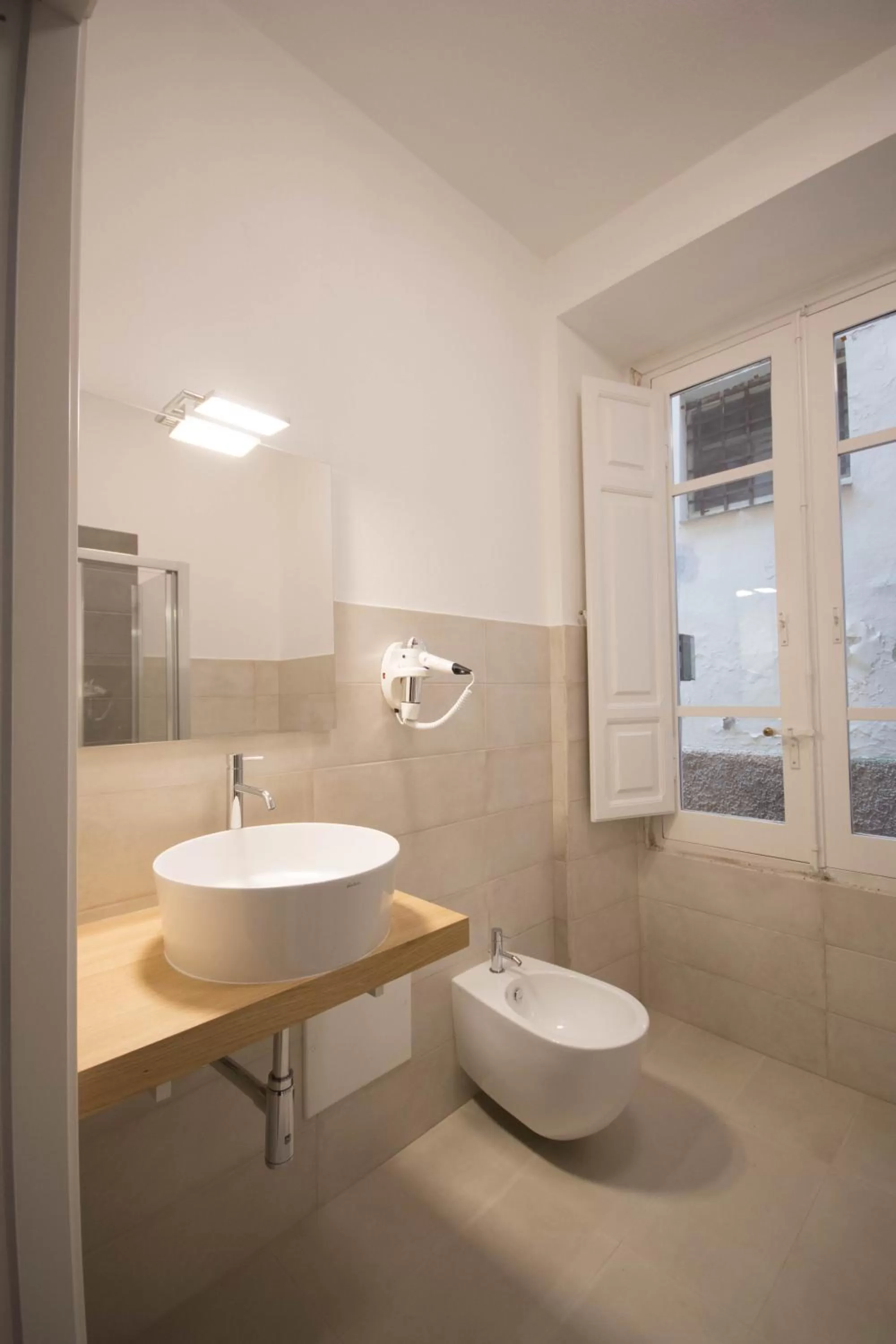 Bathroom in CrossRoad Four - locazione turistica