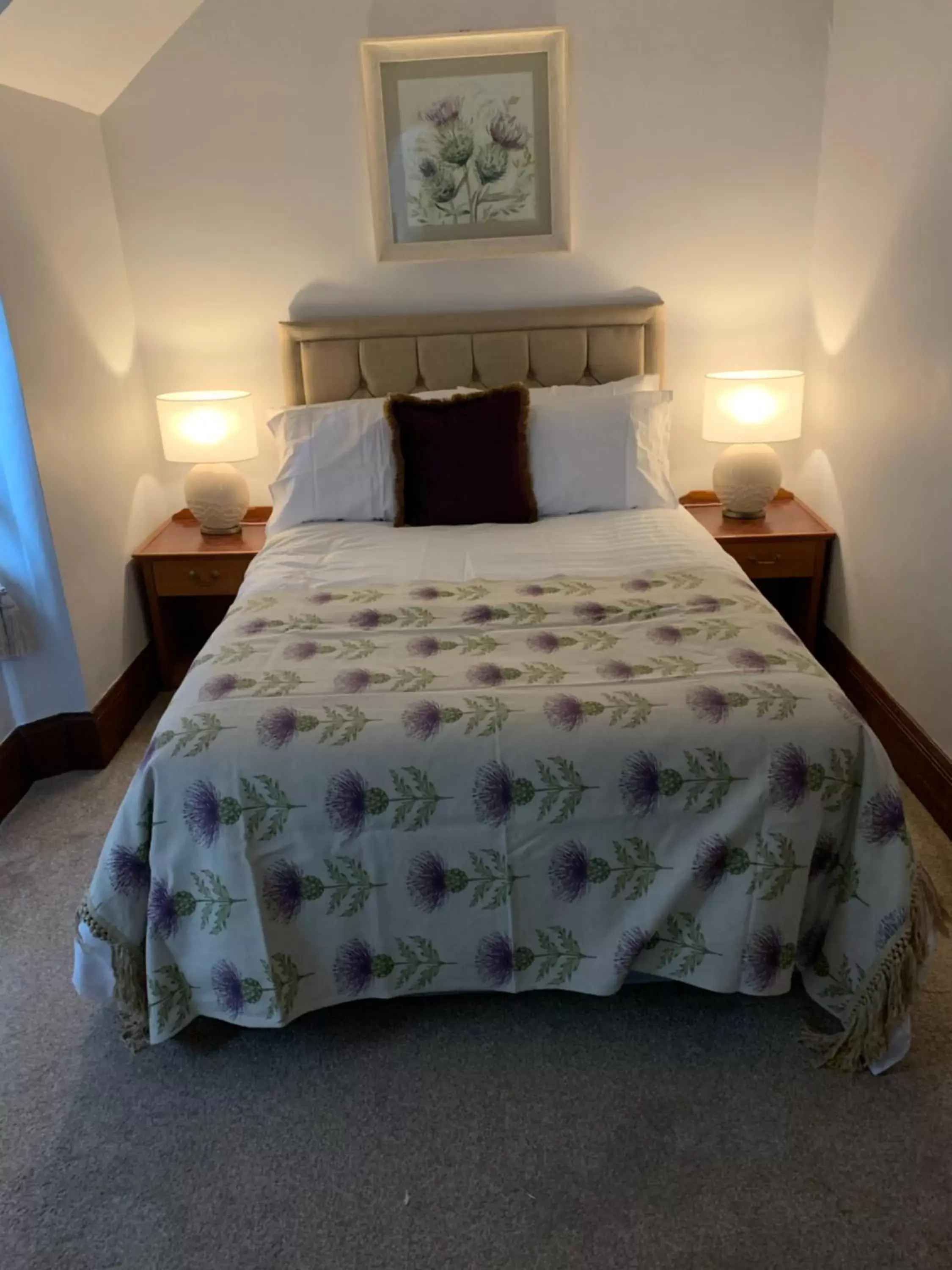 Bed in Advie Lodge