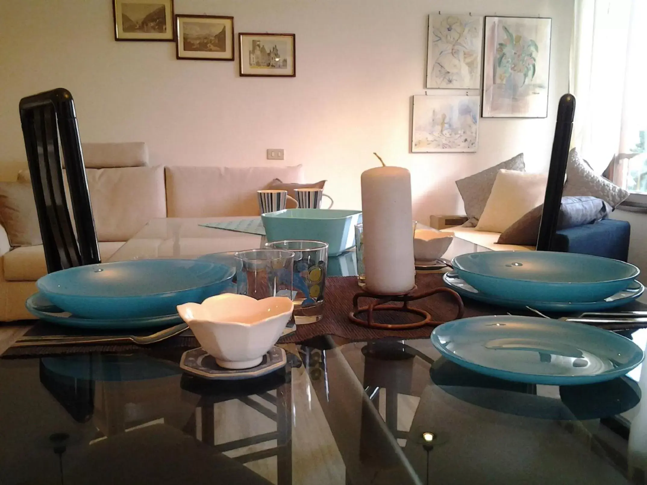 Dining area, Restaurant/Places to Eat in Menaggio appartamento le Terrazze