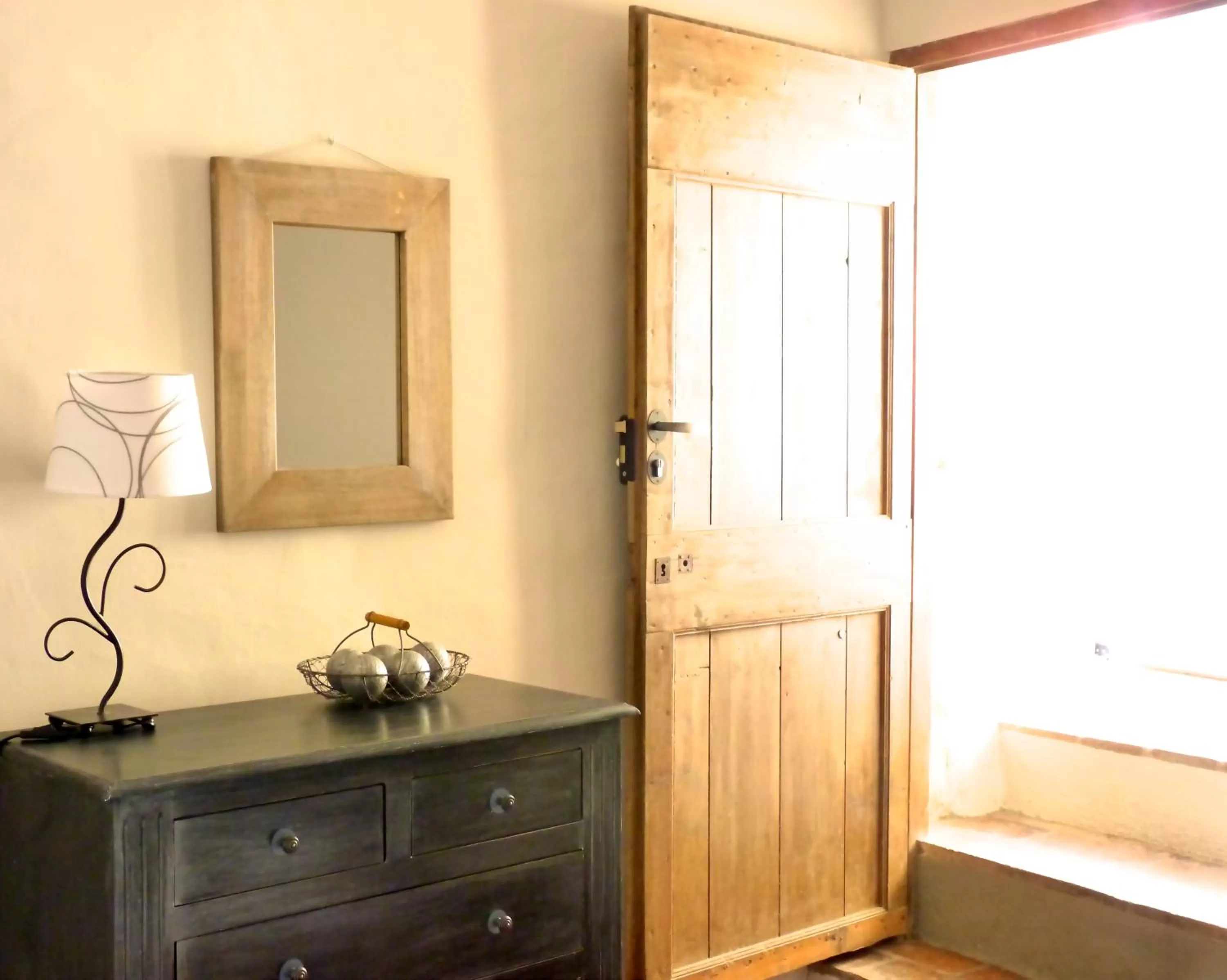 Decorative detail in L'Autre Maison