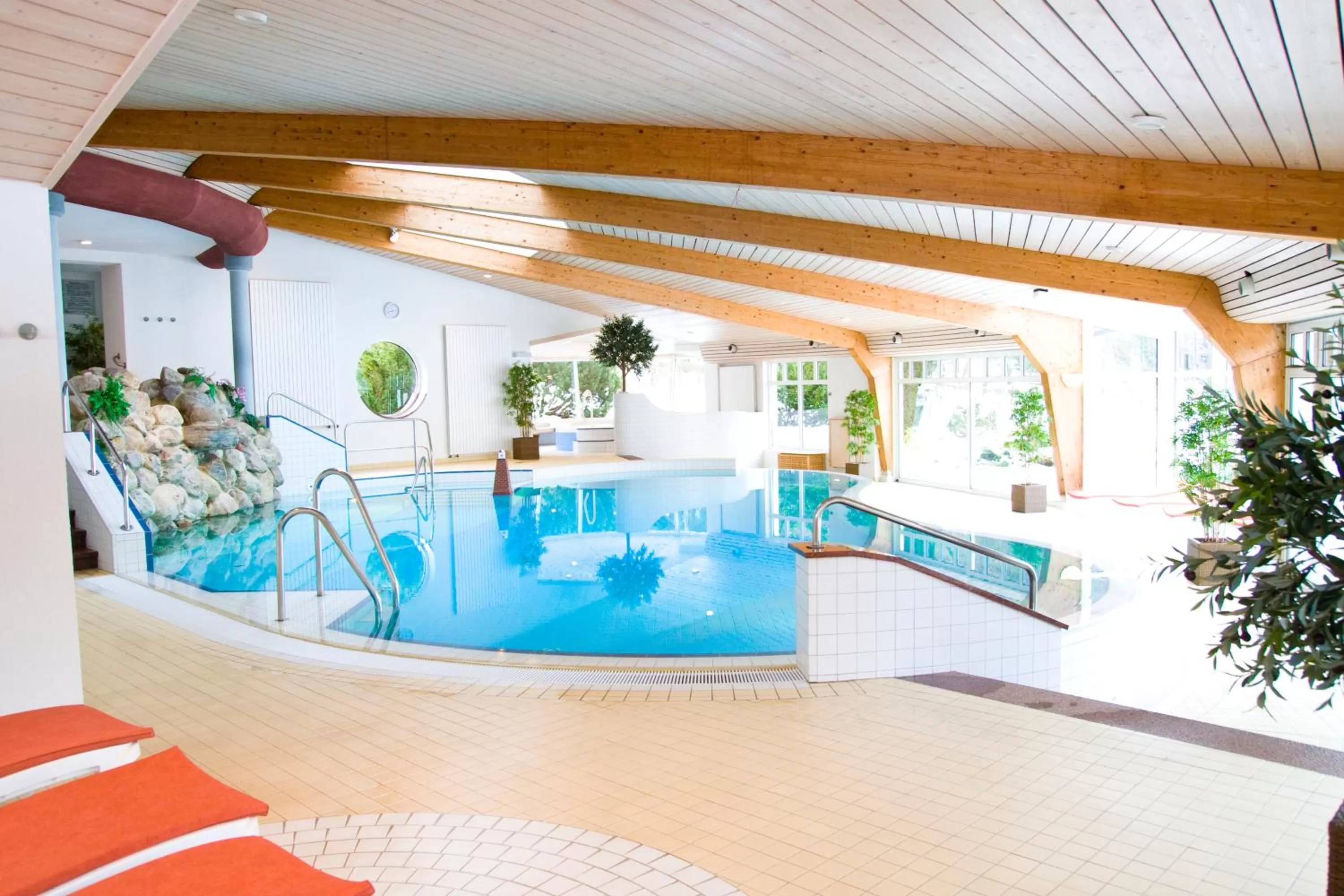 Swimming pool in Hotel Jagdhaus Wiese