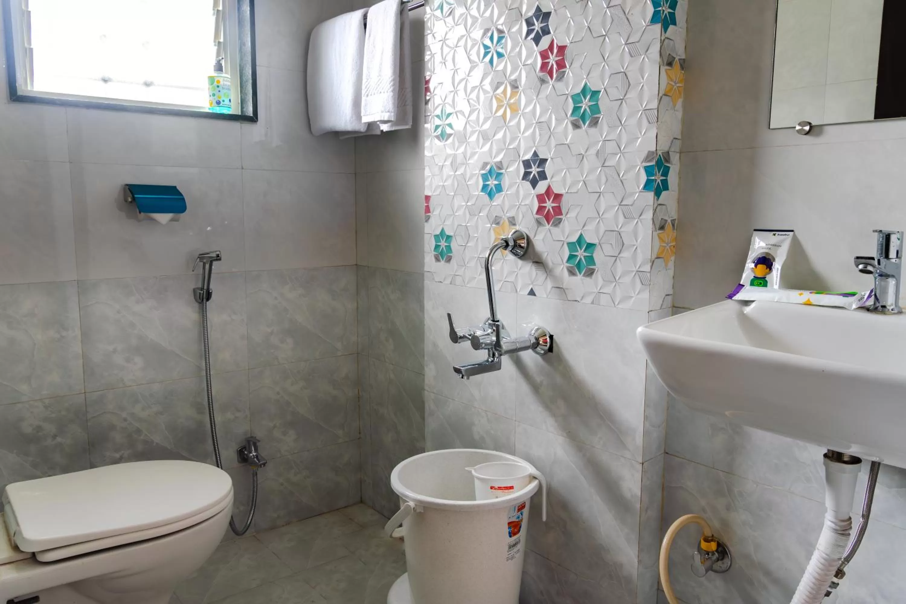 Toilet, Bathroom in Itsy By Treebo - Opal Suites