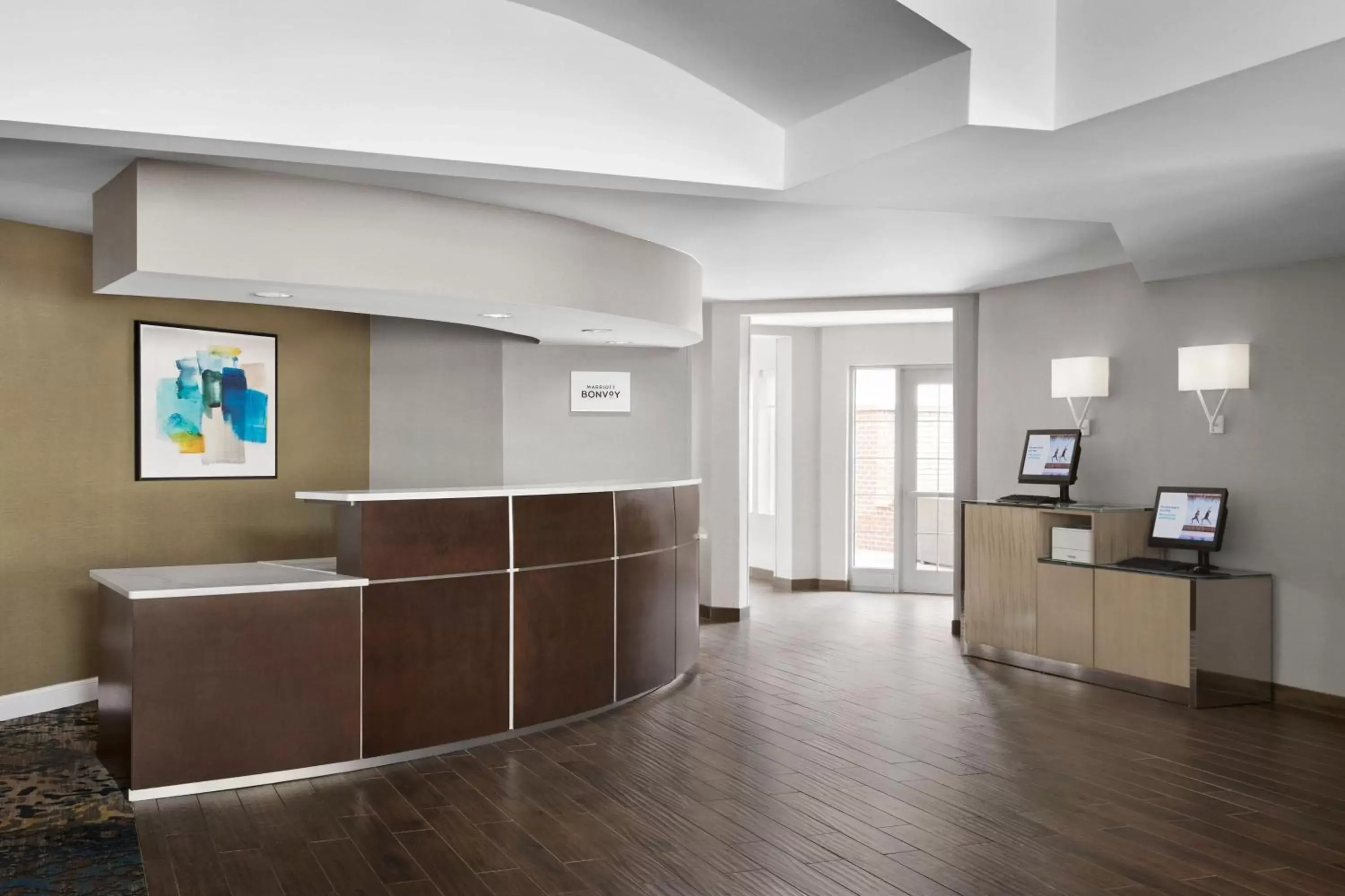 Lobby or reception, Lobby/Reception in Residence Inn Indianapolis Northwest