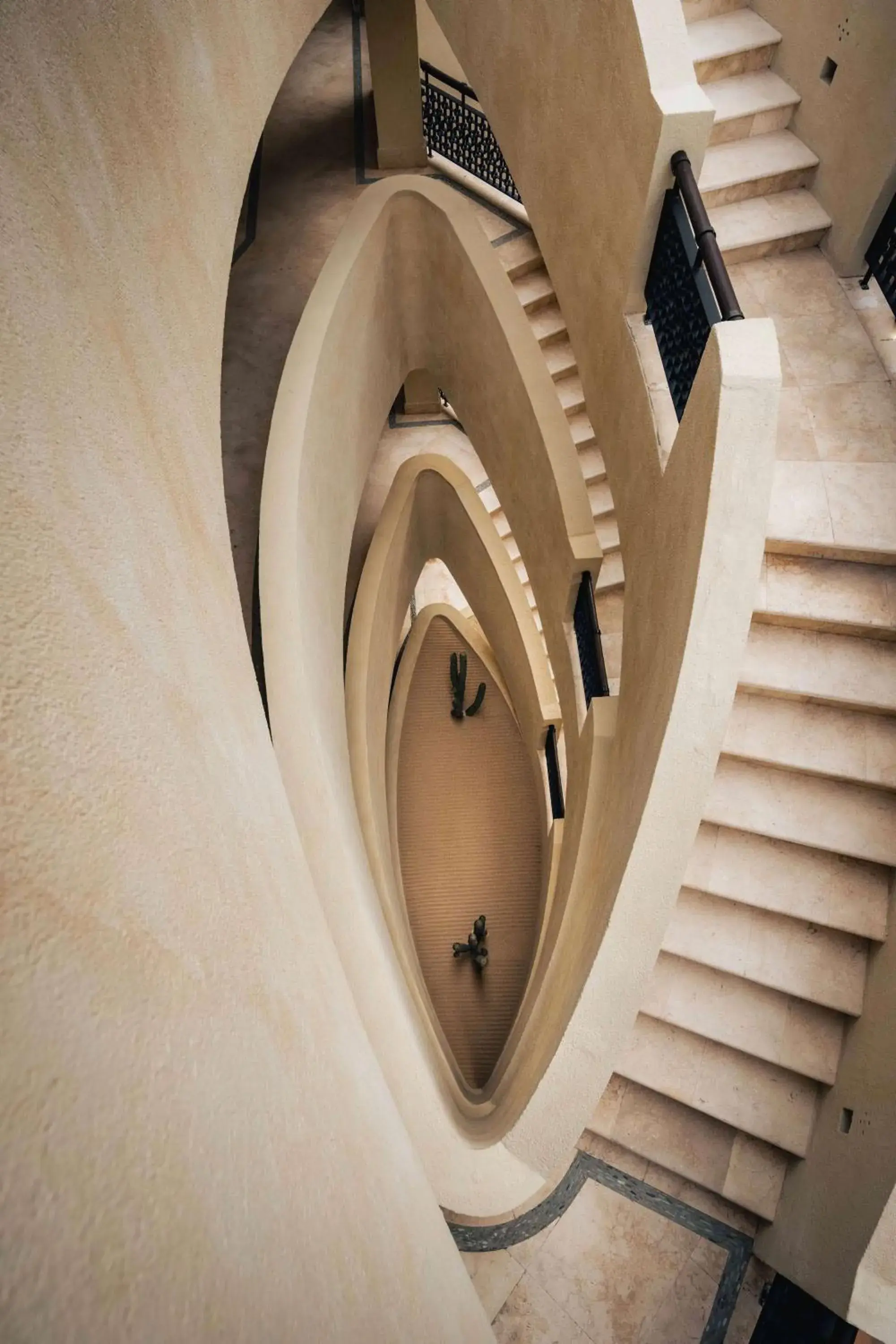 Lobby or reception in Waldorf Astoria Los Cabos Pedregal Lobby or reception in Waldorf Astoria Los Cabos Pedregal