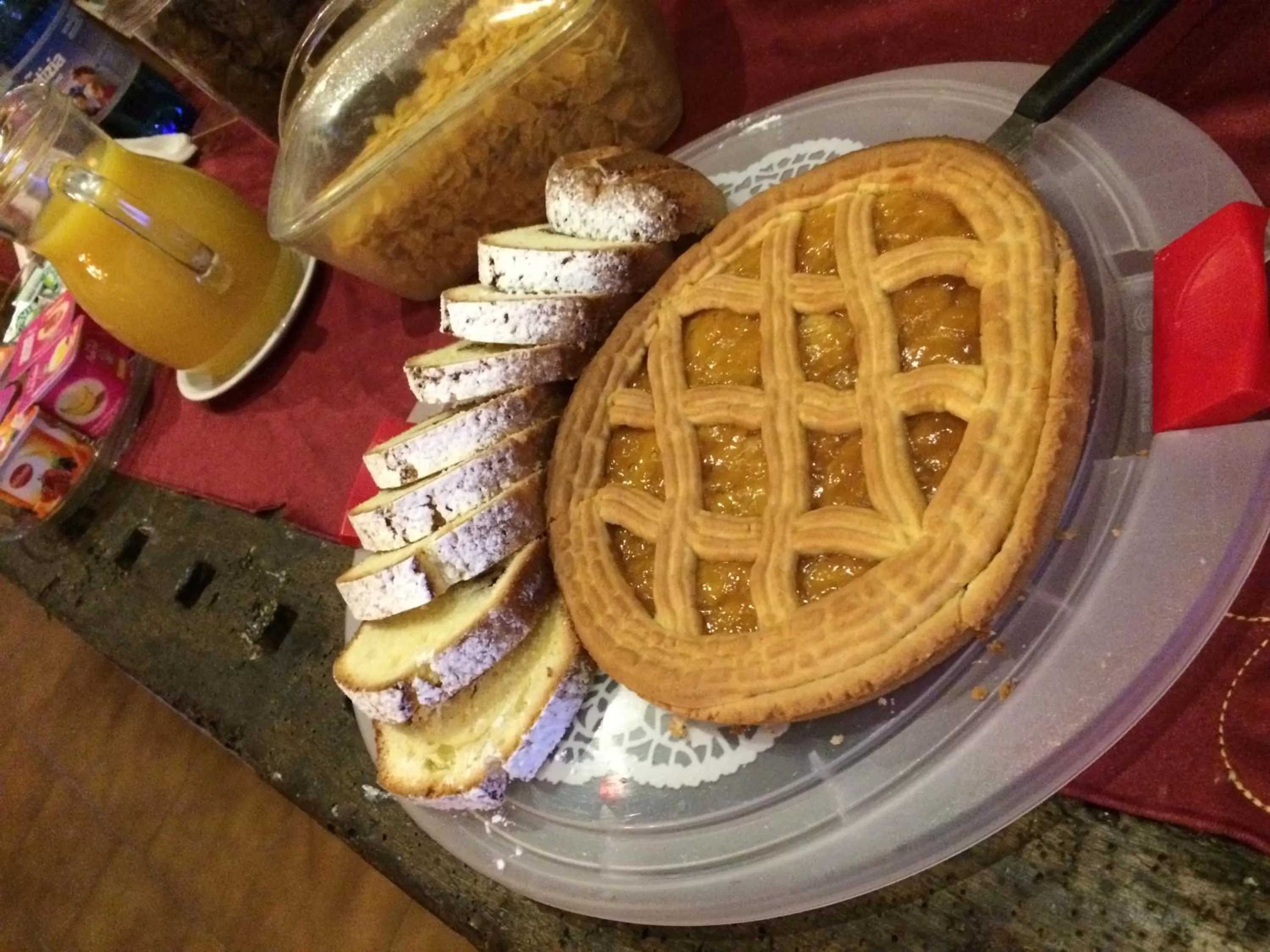 Breakfast in Casa Pellis