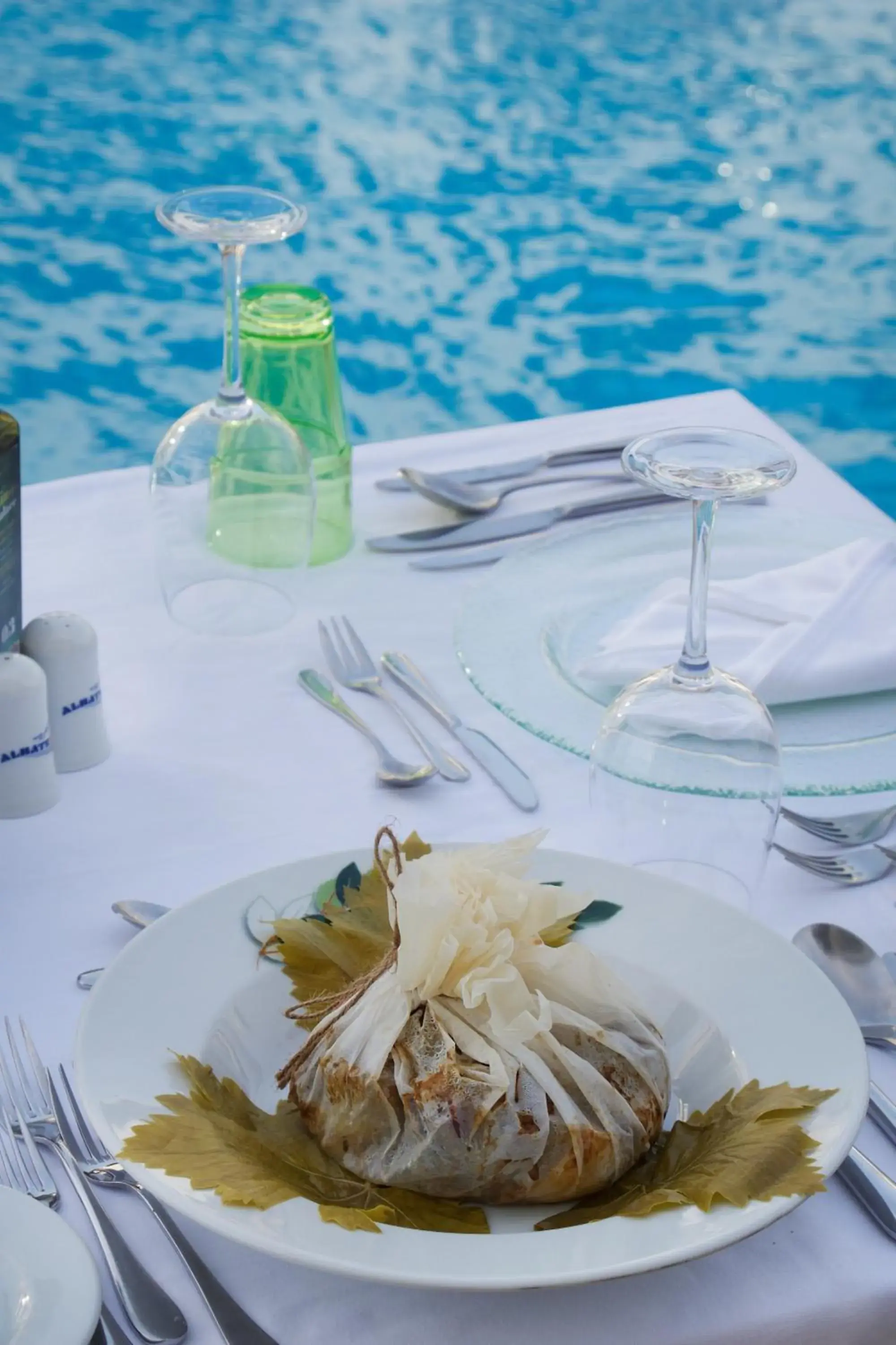 Food and drinks in Albatros Spa & Resort Hotel
