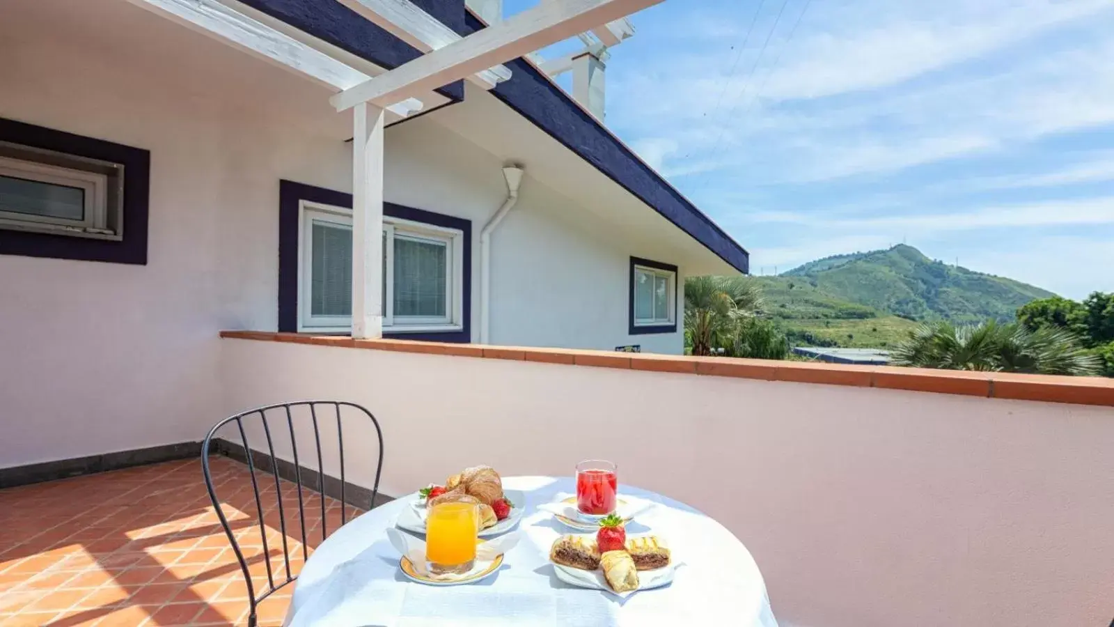 Balcony/Terrace in Agave Hotel