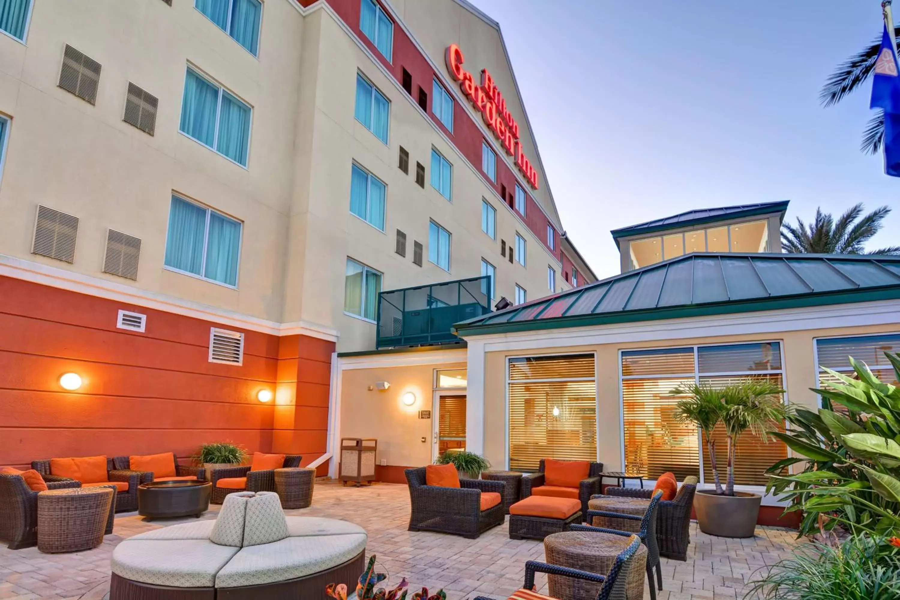 Property building in Hilton Garden Inn Tampa Northwest/Oldsmar