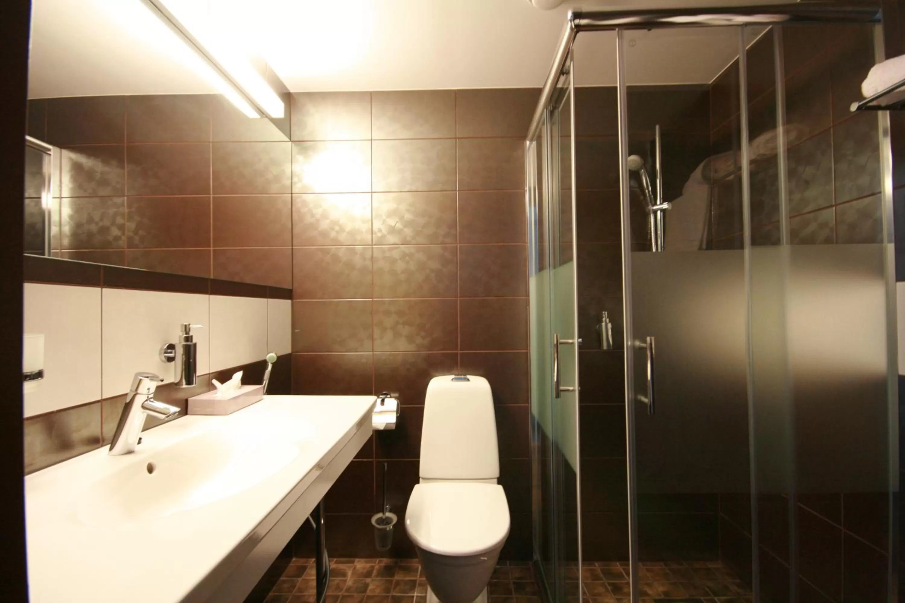 Shower in Viimsi Spa & Waterpark