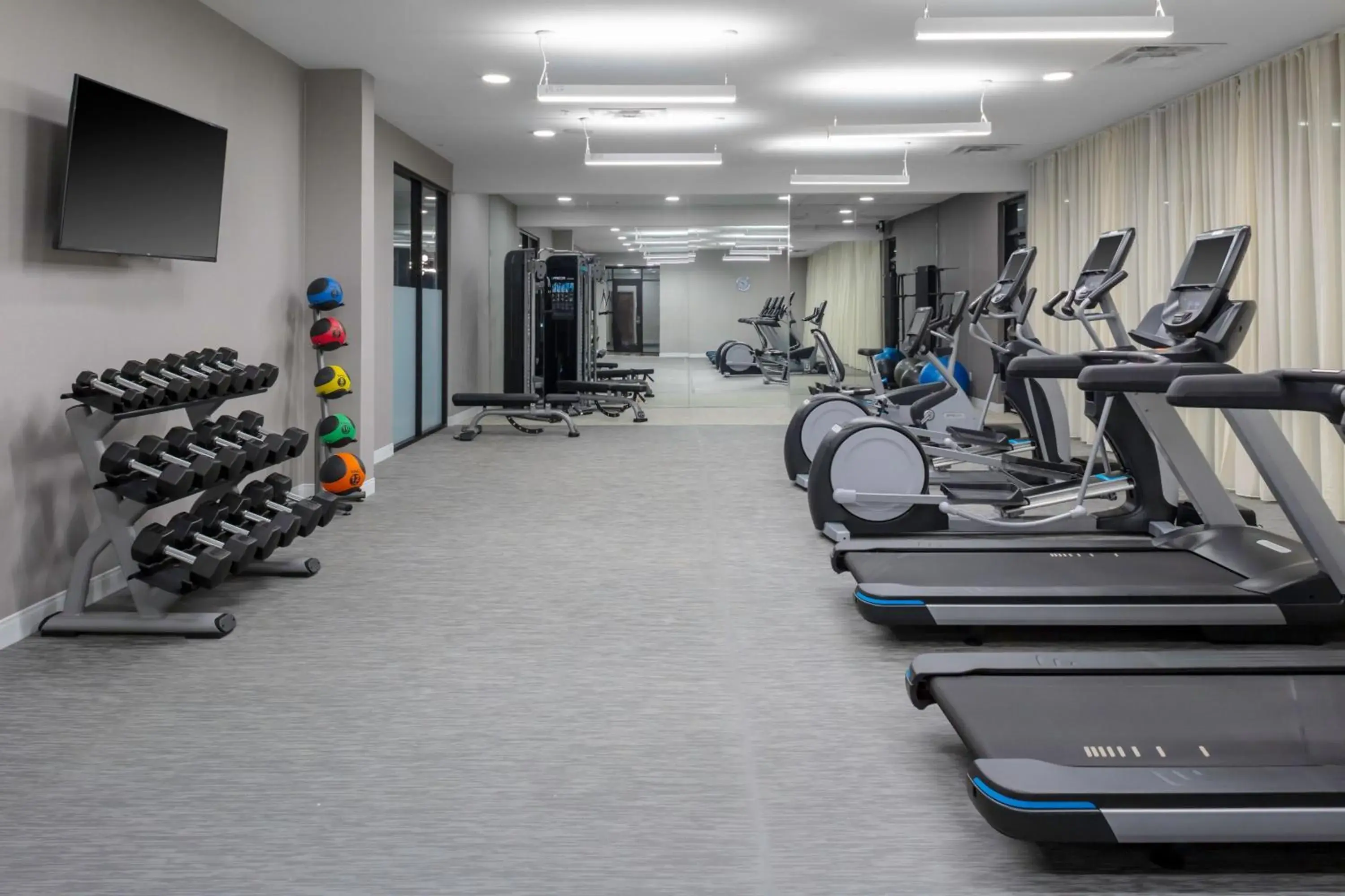 Fitness centre/facilities, Fitness Center/Facilities in Courtyard by Marriott Memphis East/Galleria
