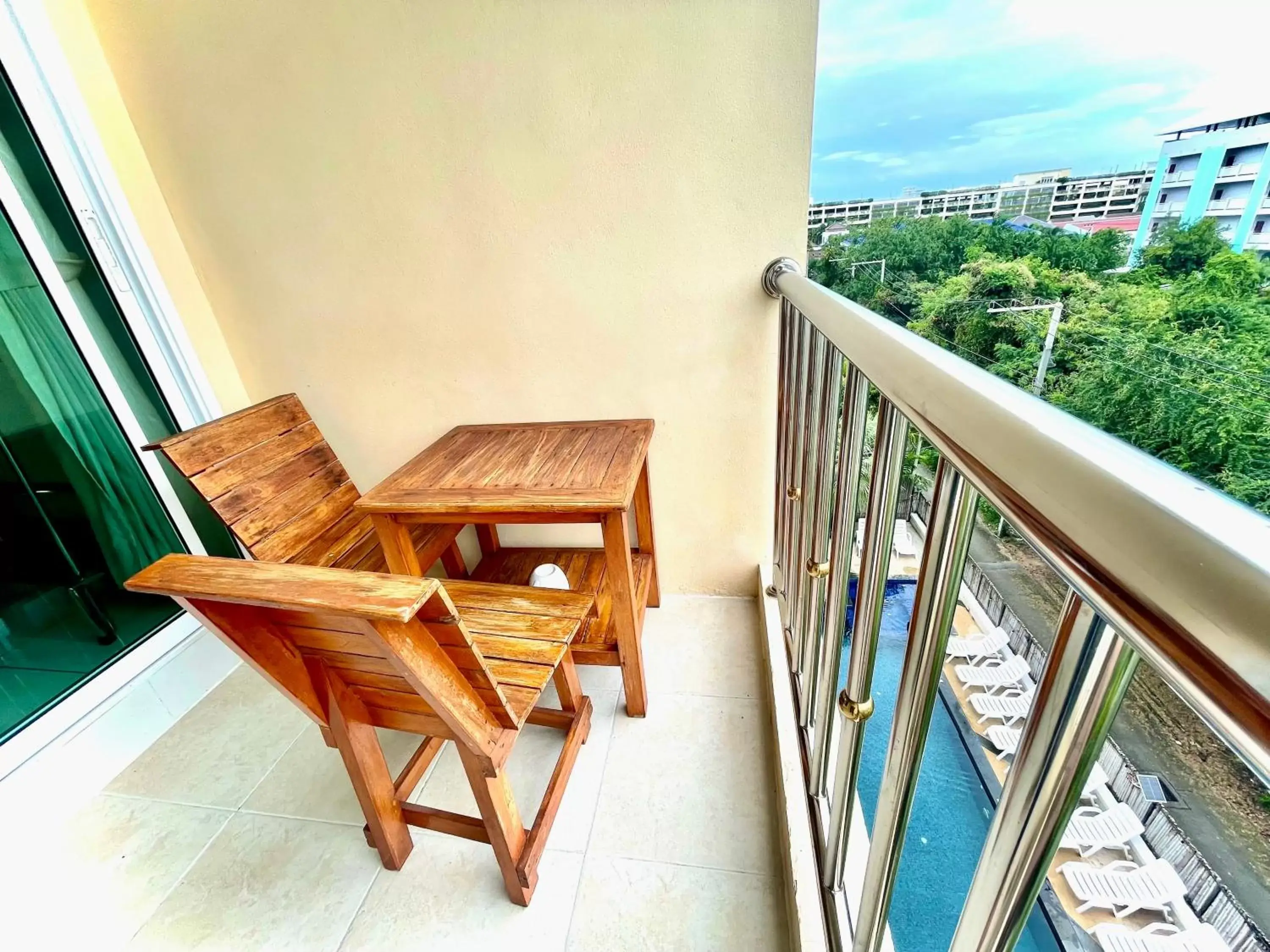 City view in Smile Hua-Hin Resort - SHA Plus City view in Smile Hua-Hin Resort - SHA Plus