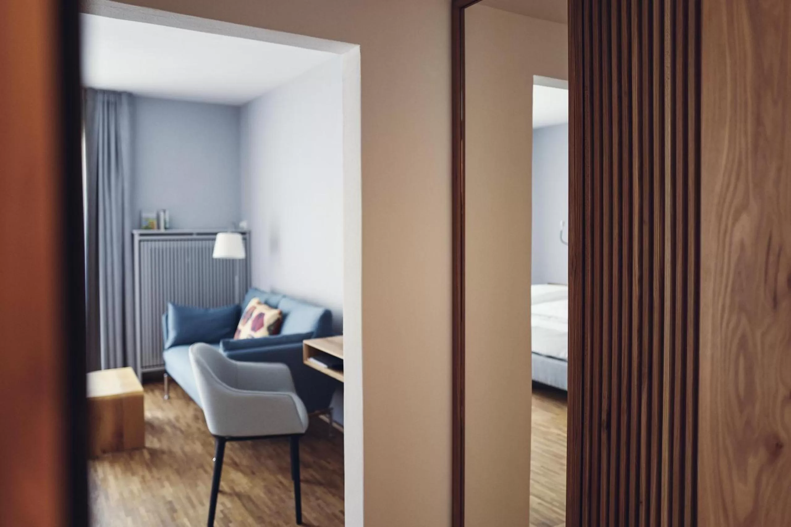 TV and multimedia, Bed in Genusshotel Alte Post