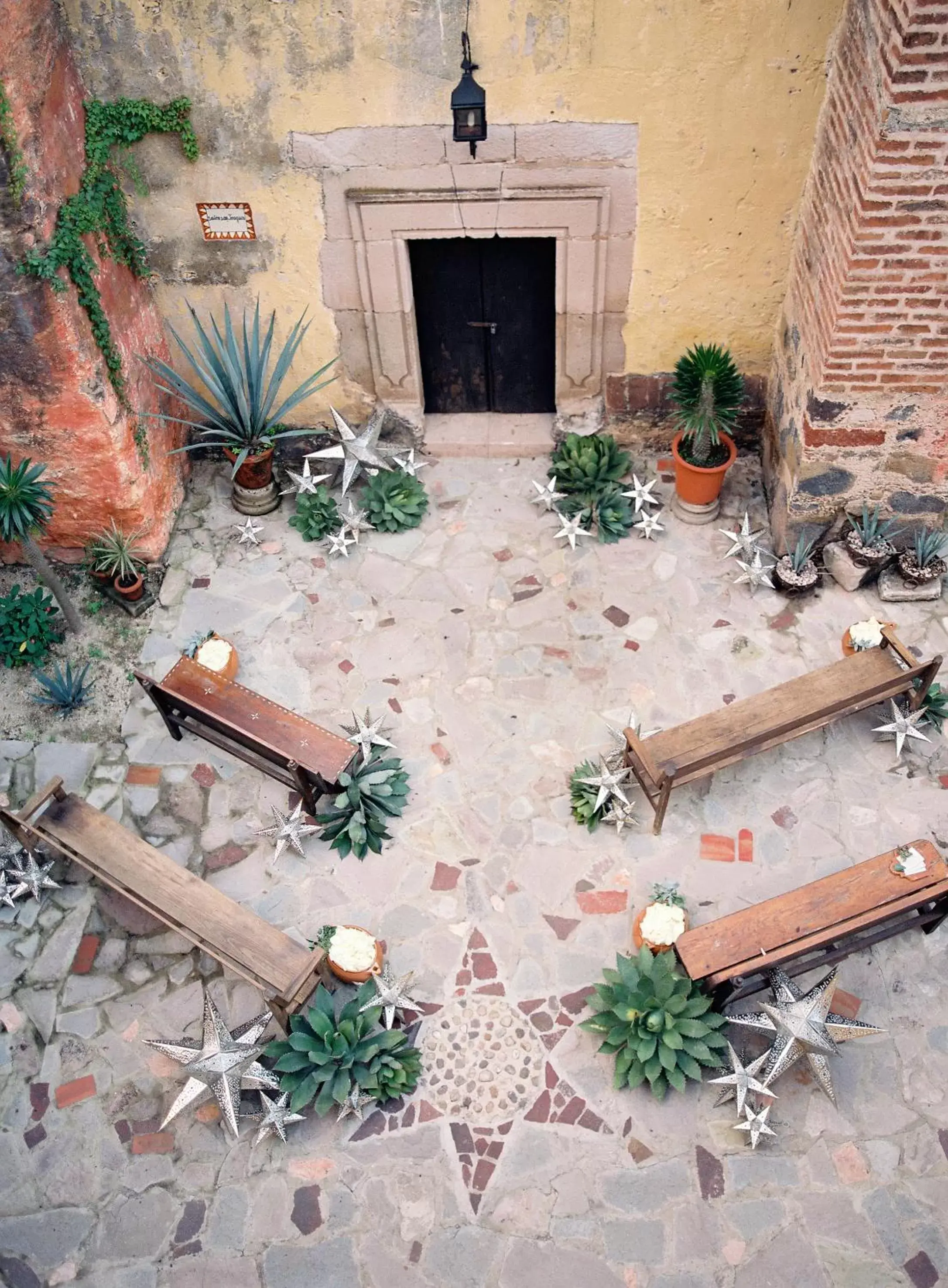 Patio in Hacienda El Carmen Hotel & Spa