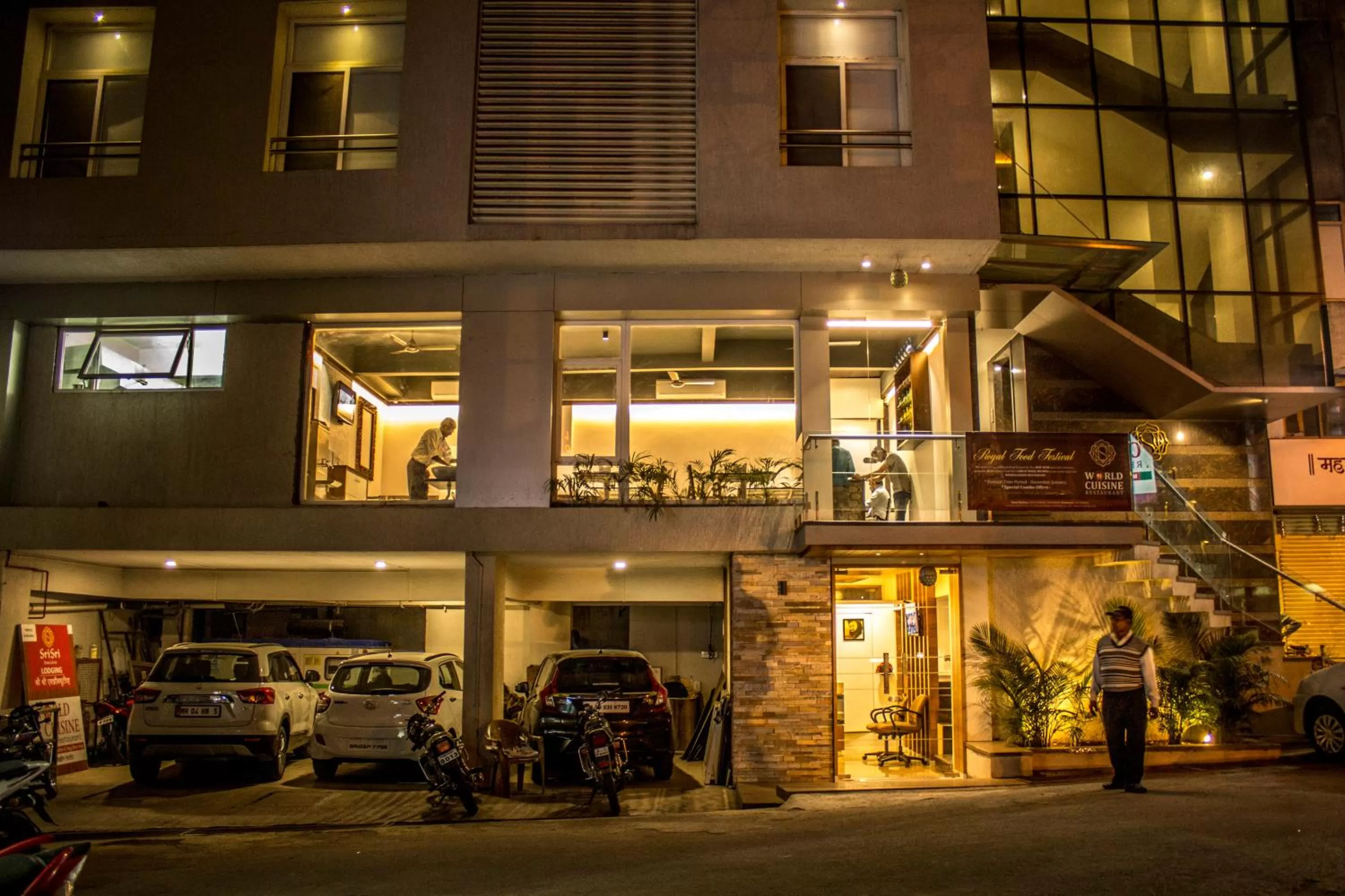 Property building in Hotel SRI SRI EXECUTIVE KOLHAPUR NEAR MAHALAXMI TEMPLE