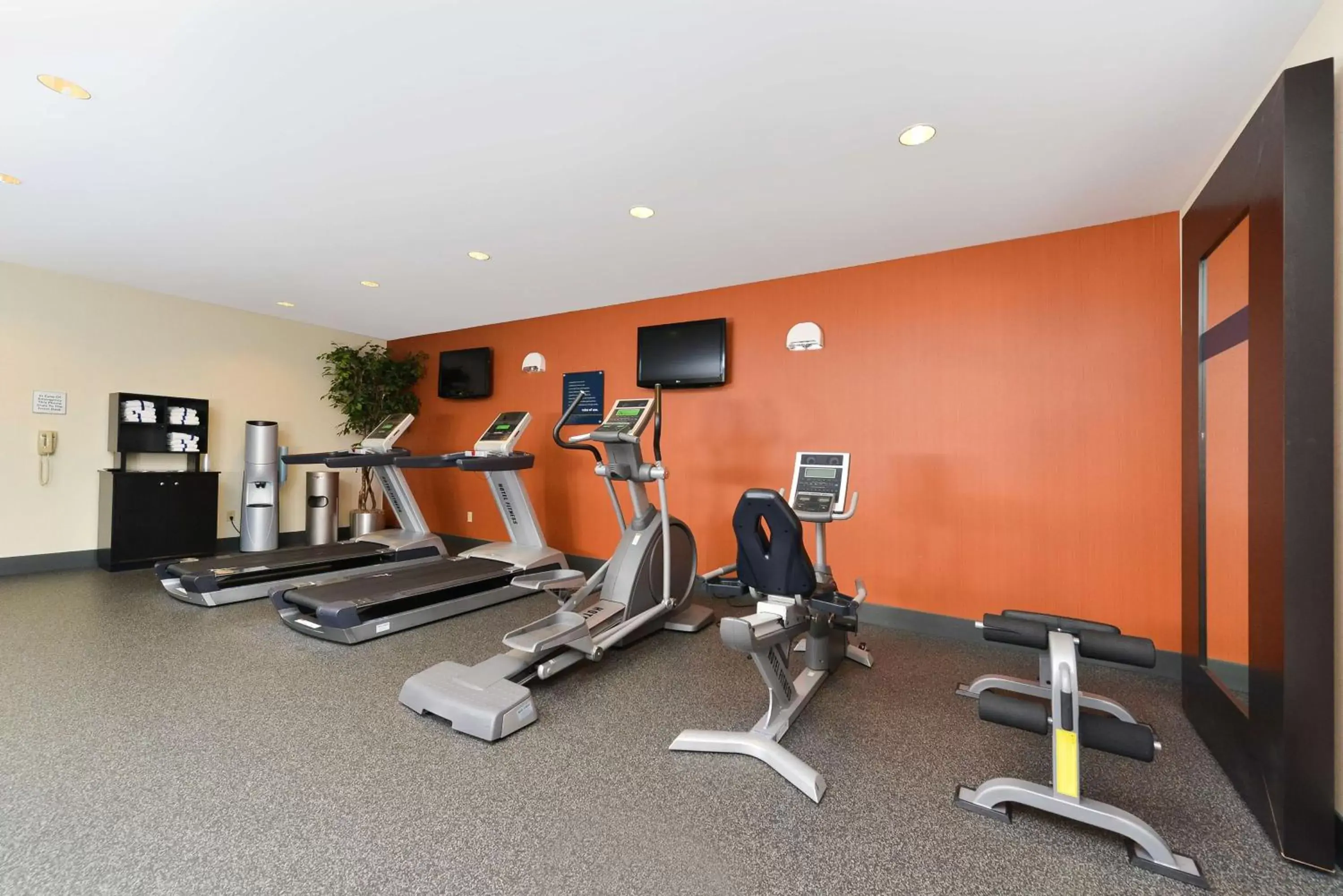 Fitness centre/facilities, Fitness Center/Facilities in Hampton Inn Yorkville