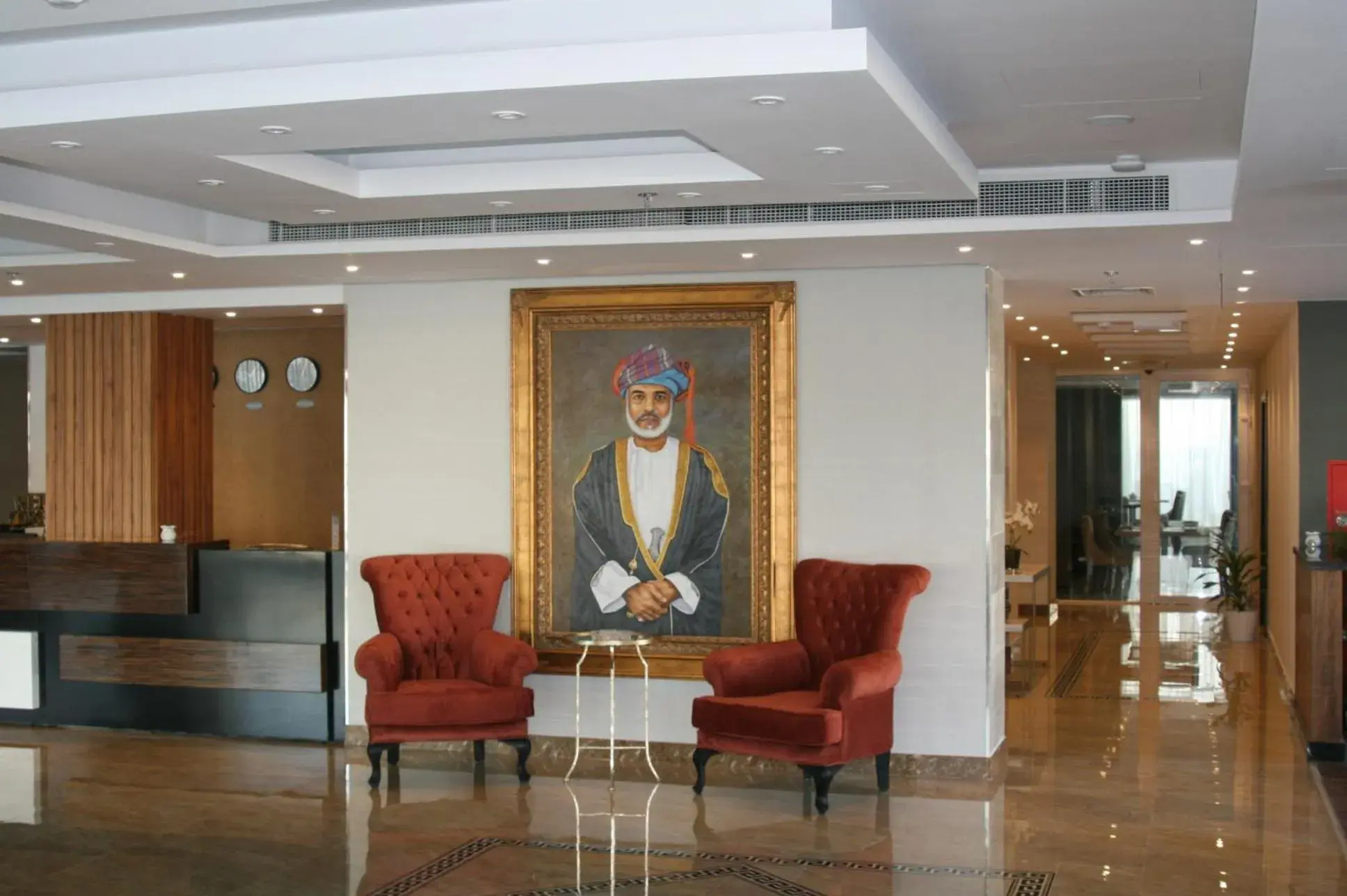 Lobby or reception, Lobby/Reception in The Secure Inn Hotel Muscat