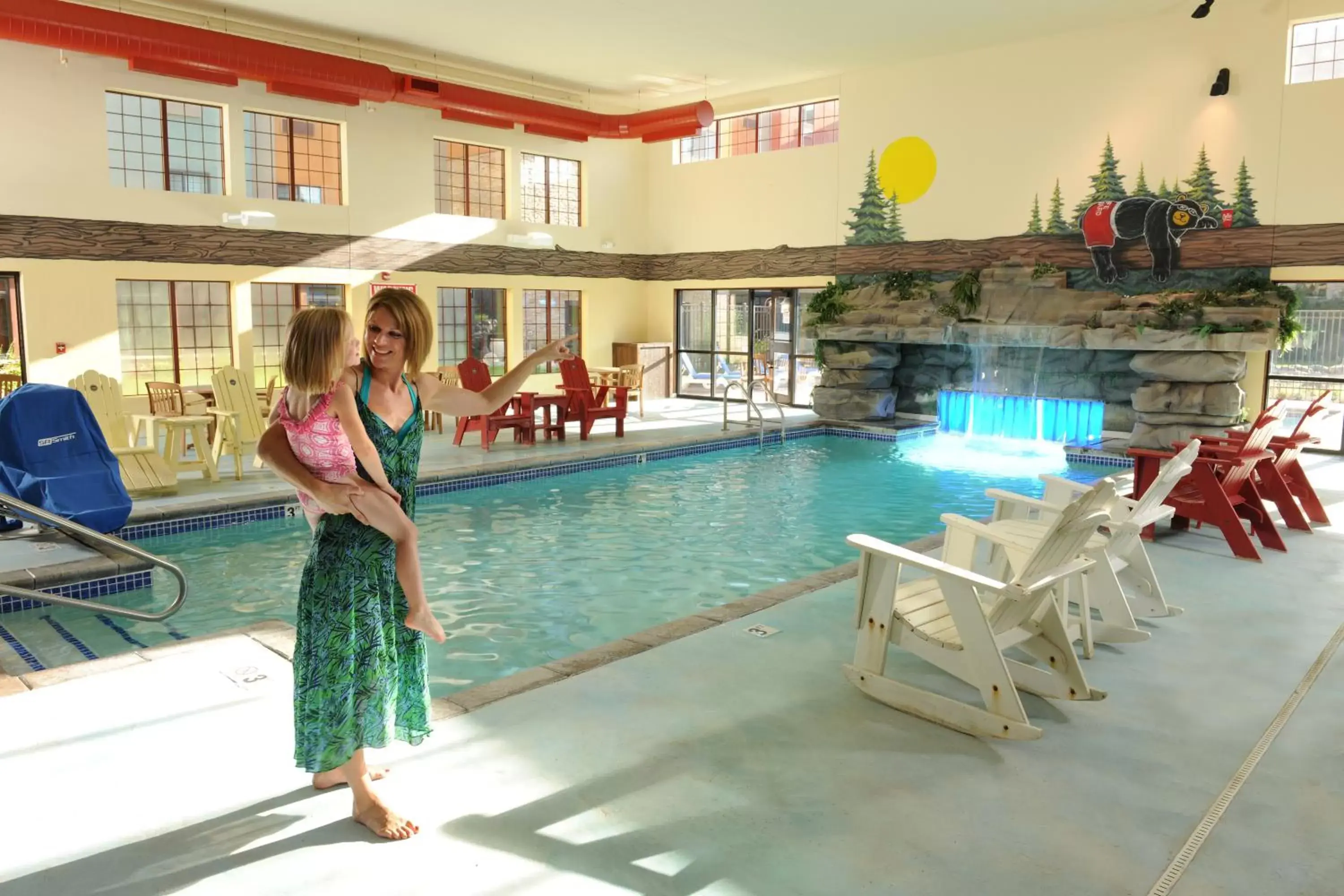 Day, Swimming Pool in Stoney Creek Hotel Sioux City