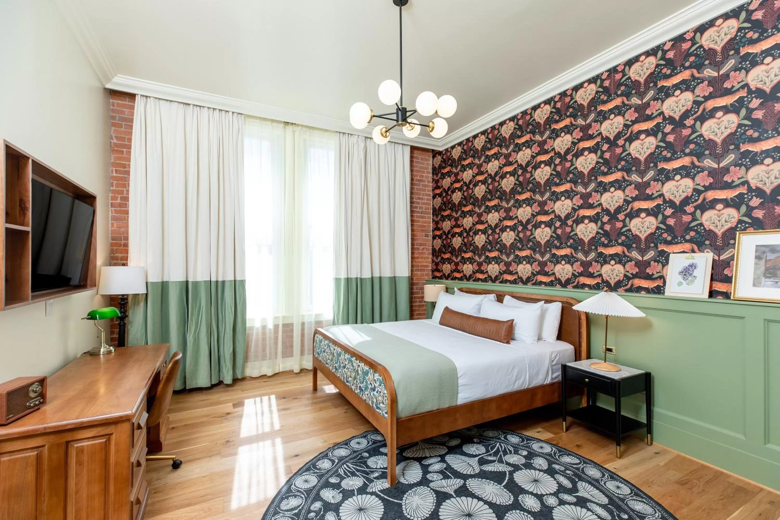 Bedroom, Bed in The Mining Exchange