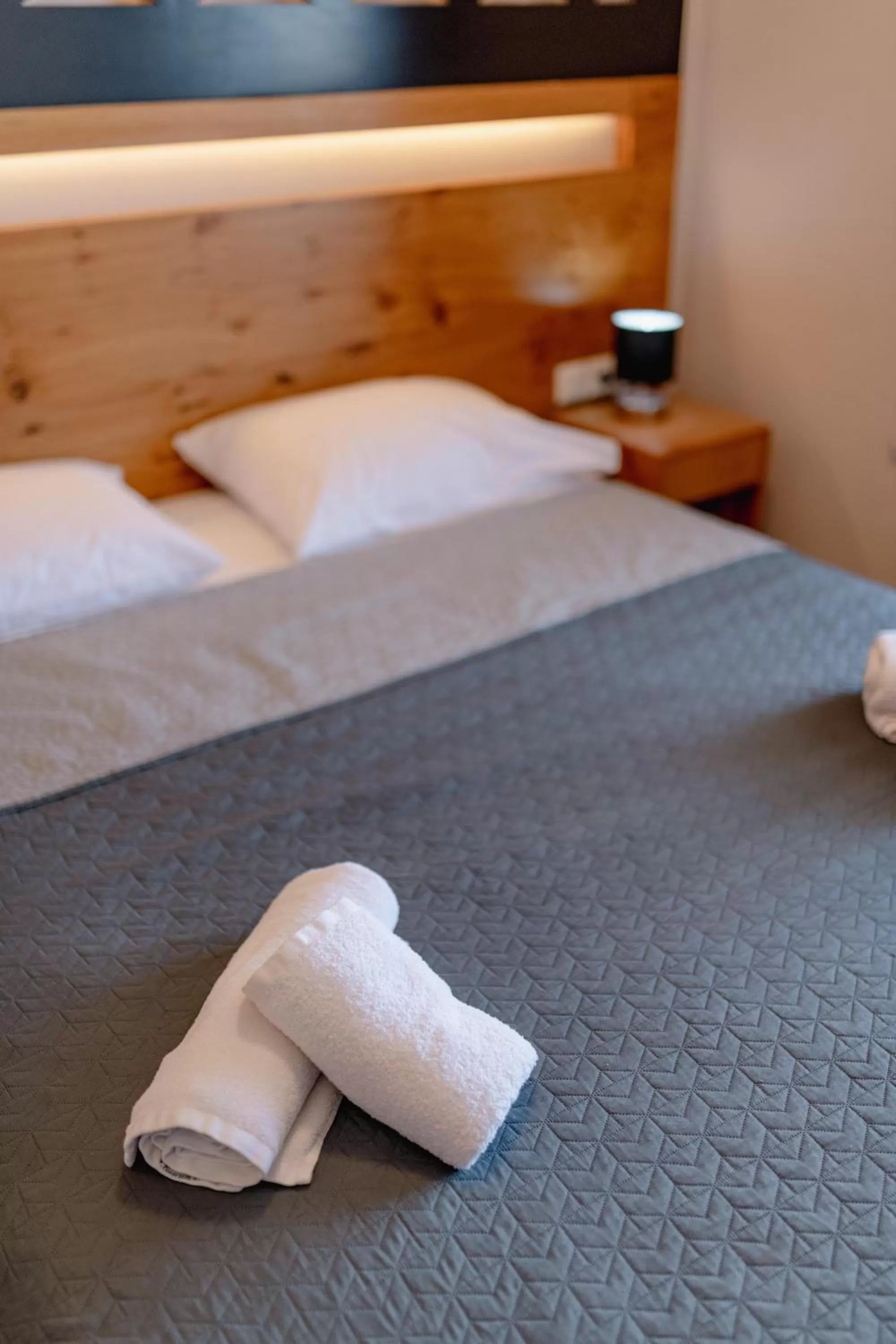 Bed in Zama Suites Collection