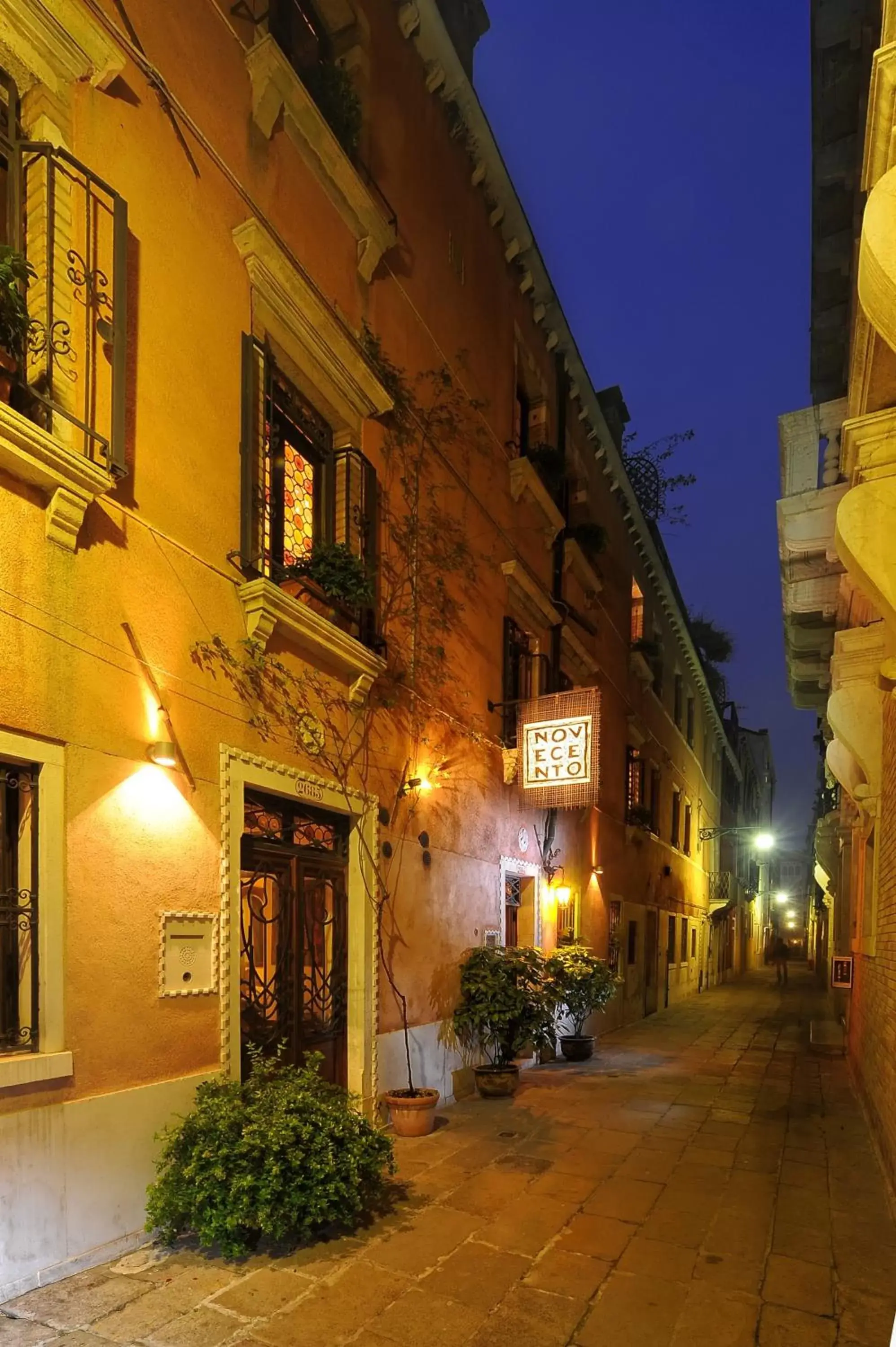 Facade/entrance, Property Building in Novecento Boutique Hotel