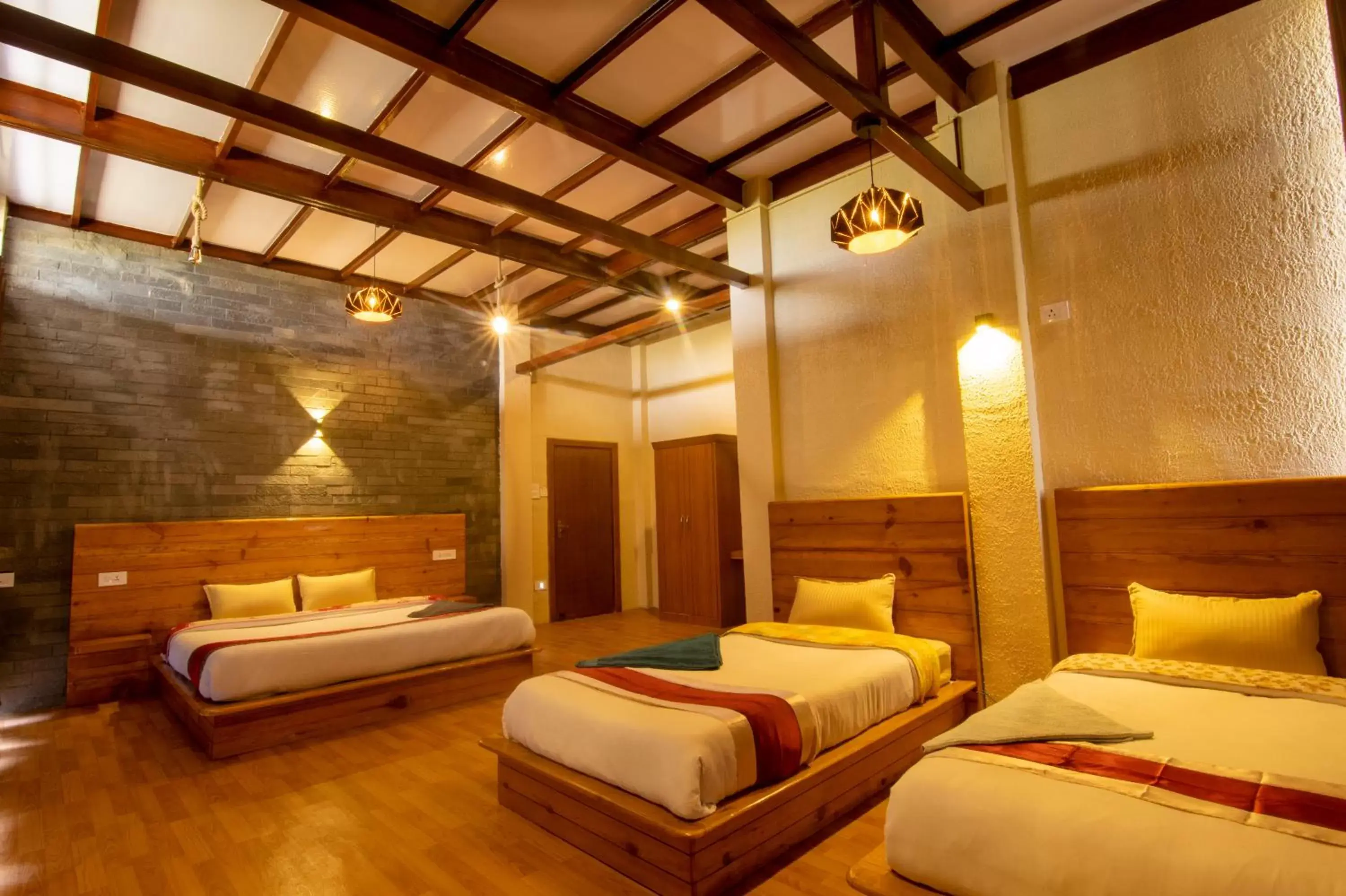 Photo of the whole room, Bed in Peaceful Cottage & Cafe Du Mont Photo of the whole room, Bed in Peaceful Cottage & Cafe Du Mont