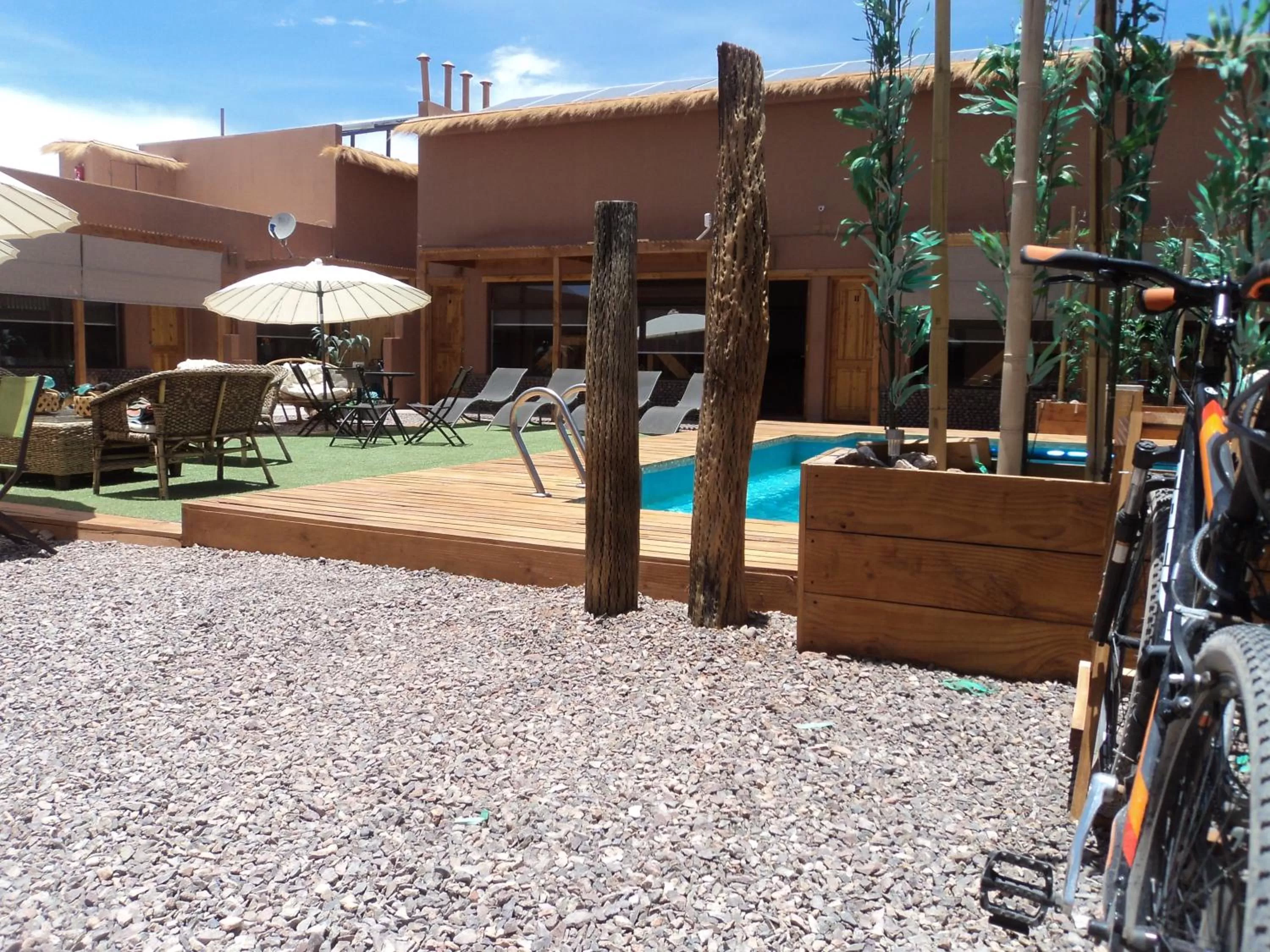 Patio in Hoteles Pueblo de Tierra