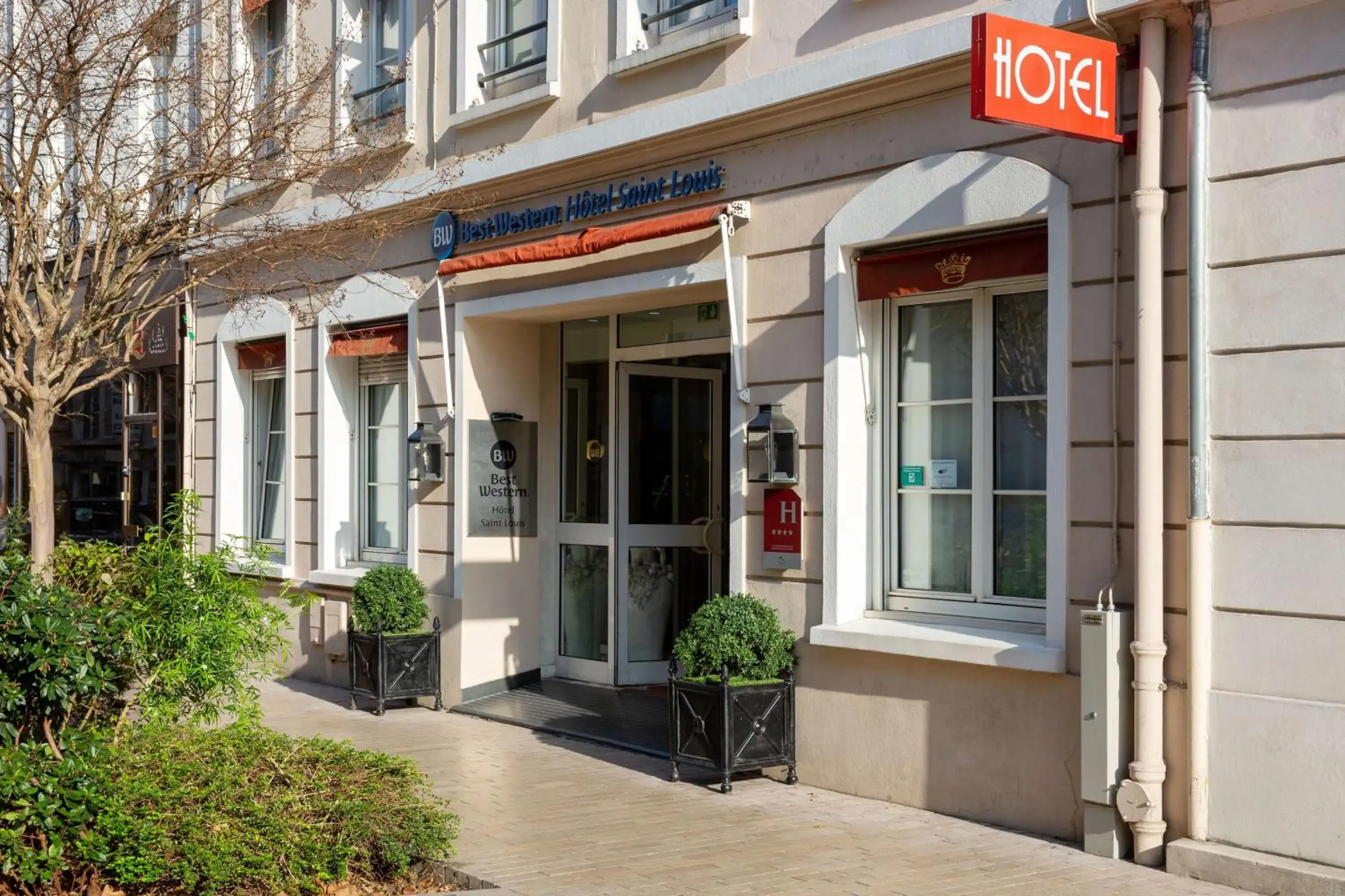 Property building in Best Western Saint Louis - Grand Paris Vincennes