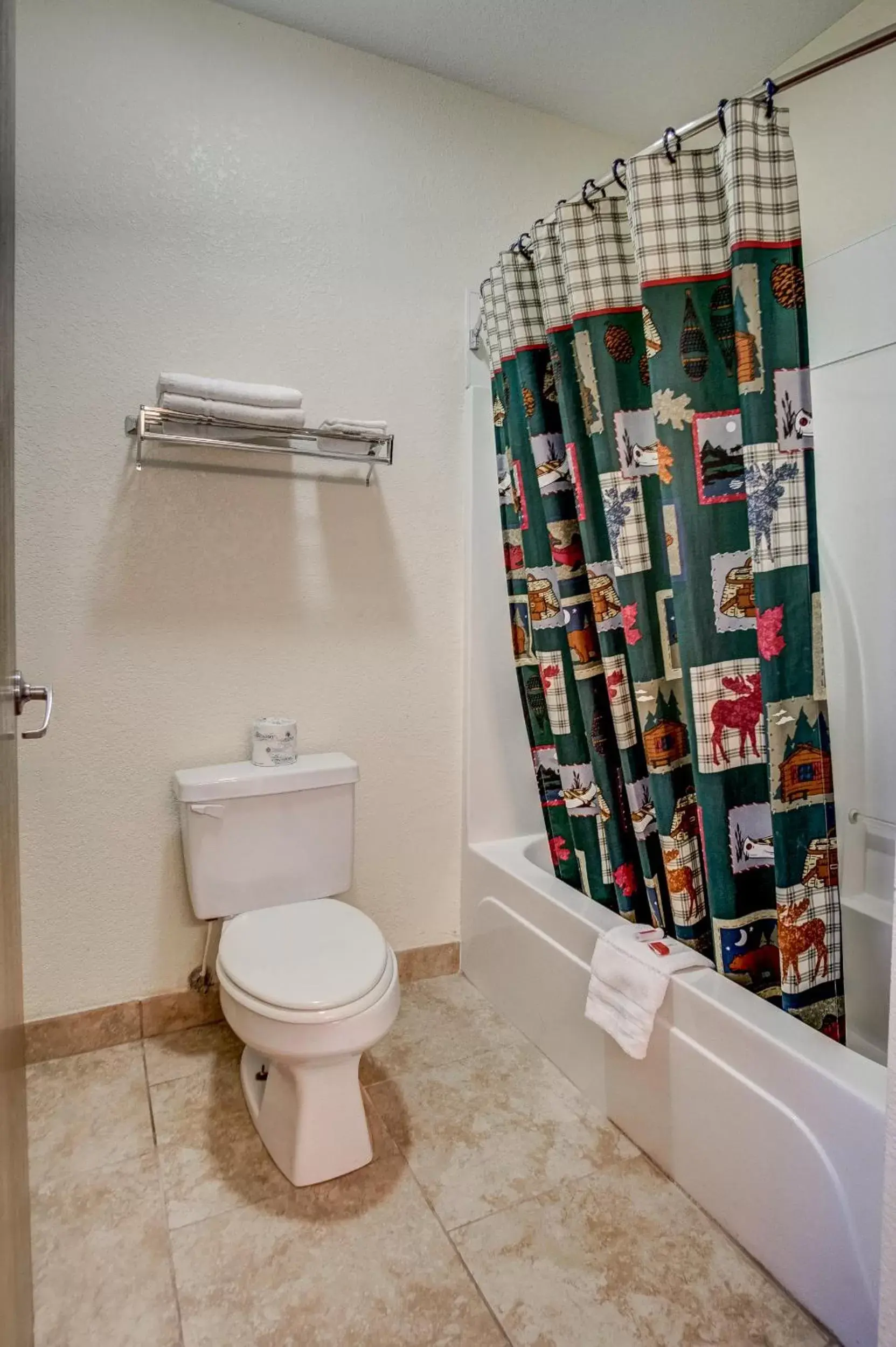 Bathroom in Booneslick Lodge - Neosho