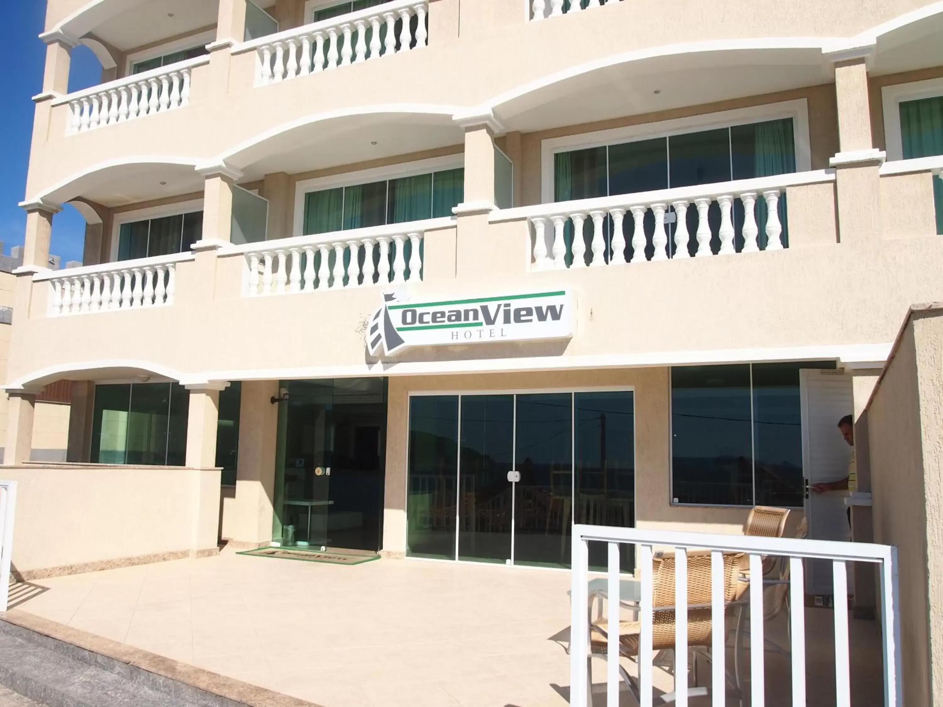 Facade/entrance, Property Building in Ocean View Hotel