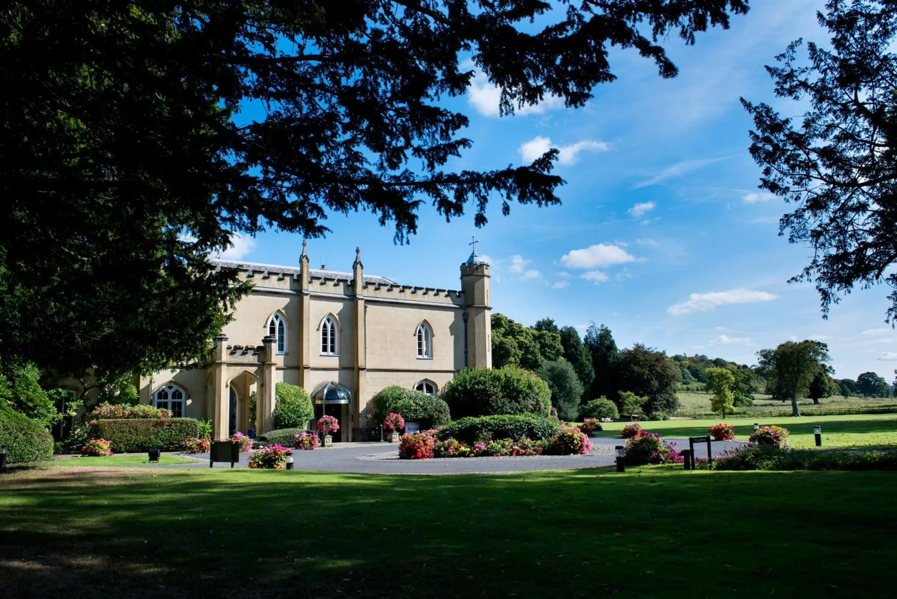 Facade/entrance, Property Building in The Coach House at Missenden Abbey