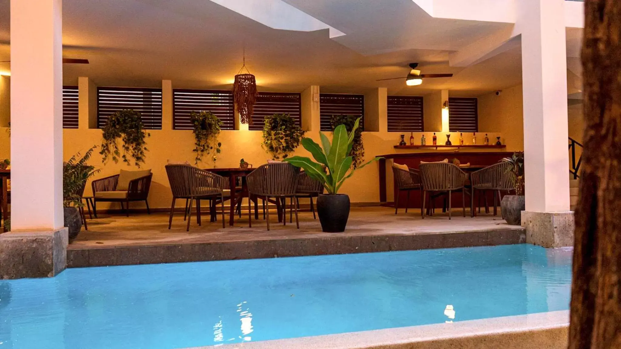 Restaurant/places to eat, Swimming Pool in KASA Hotel Kuyen - Adults Only