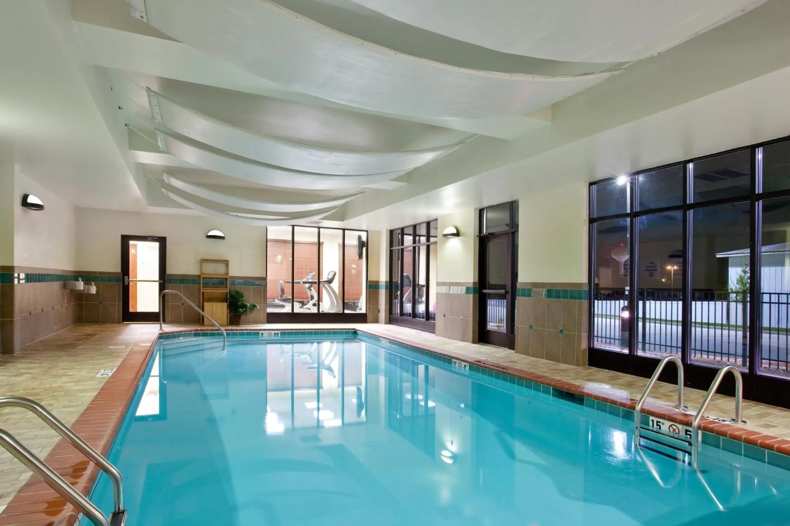 Swimming Pool in Holiday Inn Saint Louis-Fairview Heights, an IHG Hotel