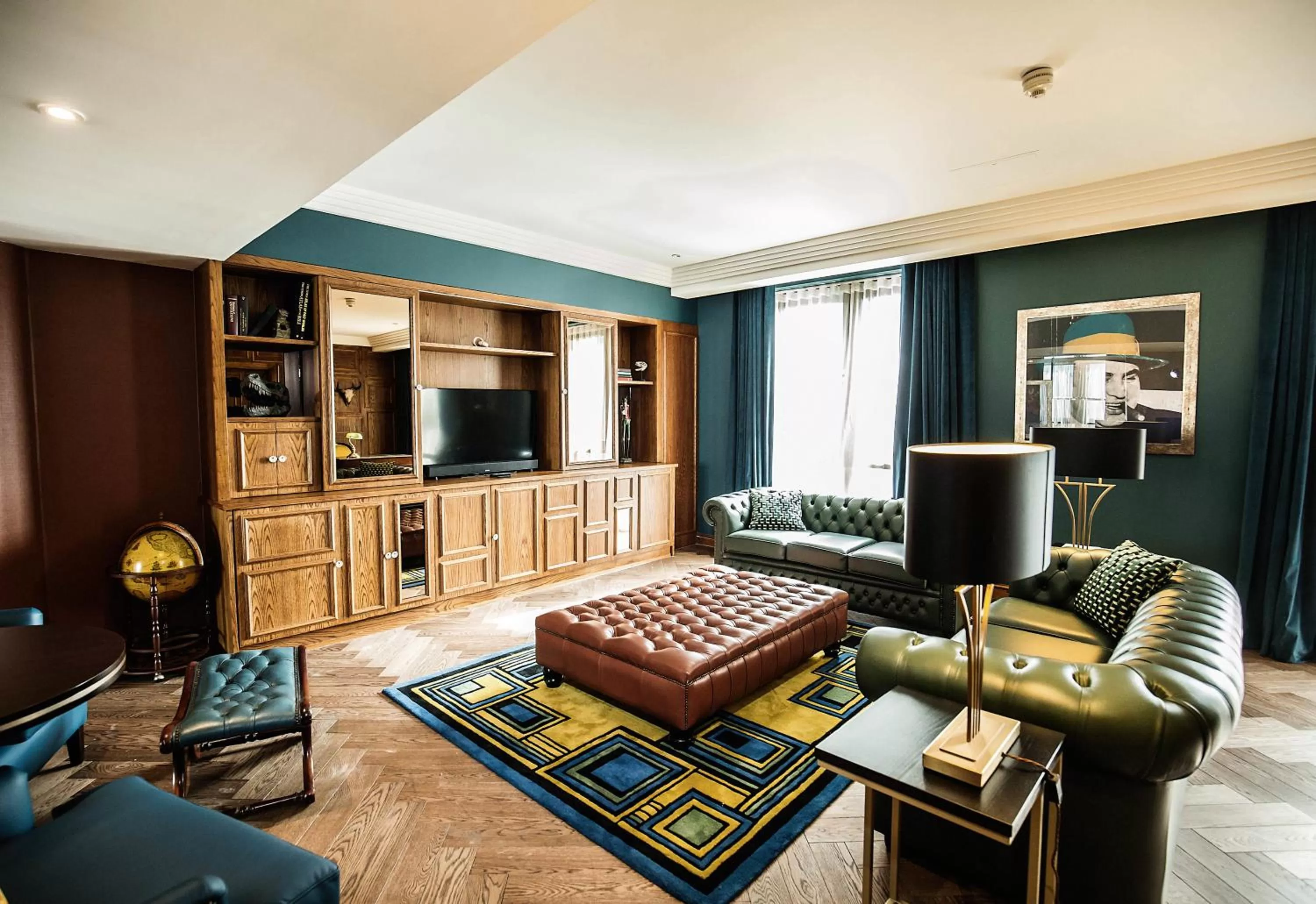 Living room in Malmaison Birmingham