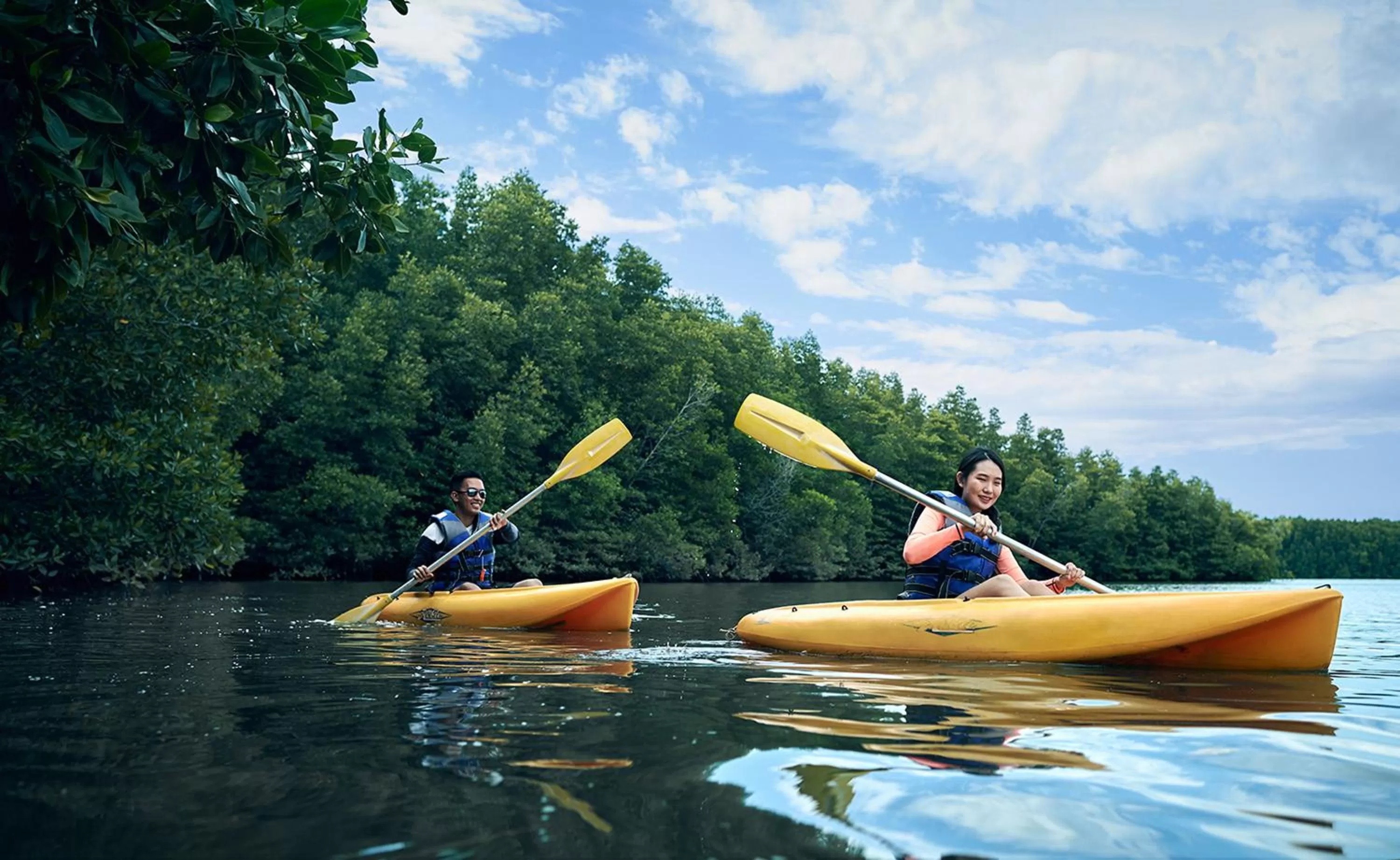 Activities in Shangri-La Rasa Ria, Kota Kinabalu