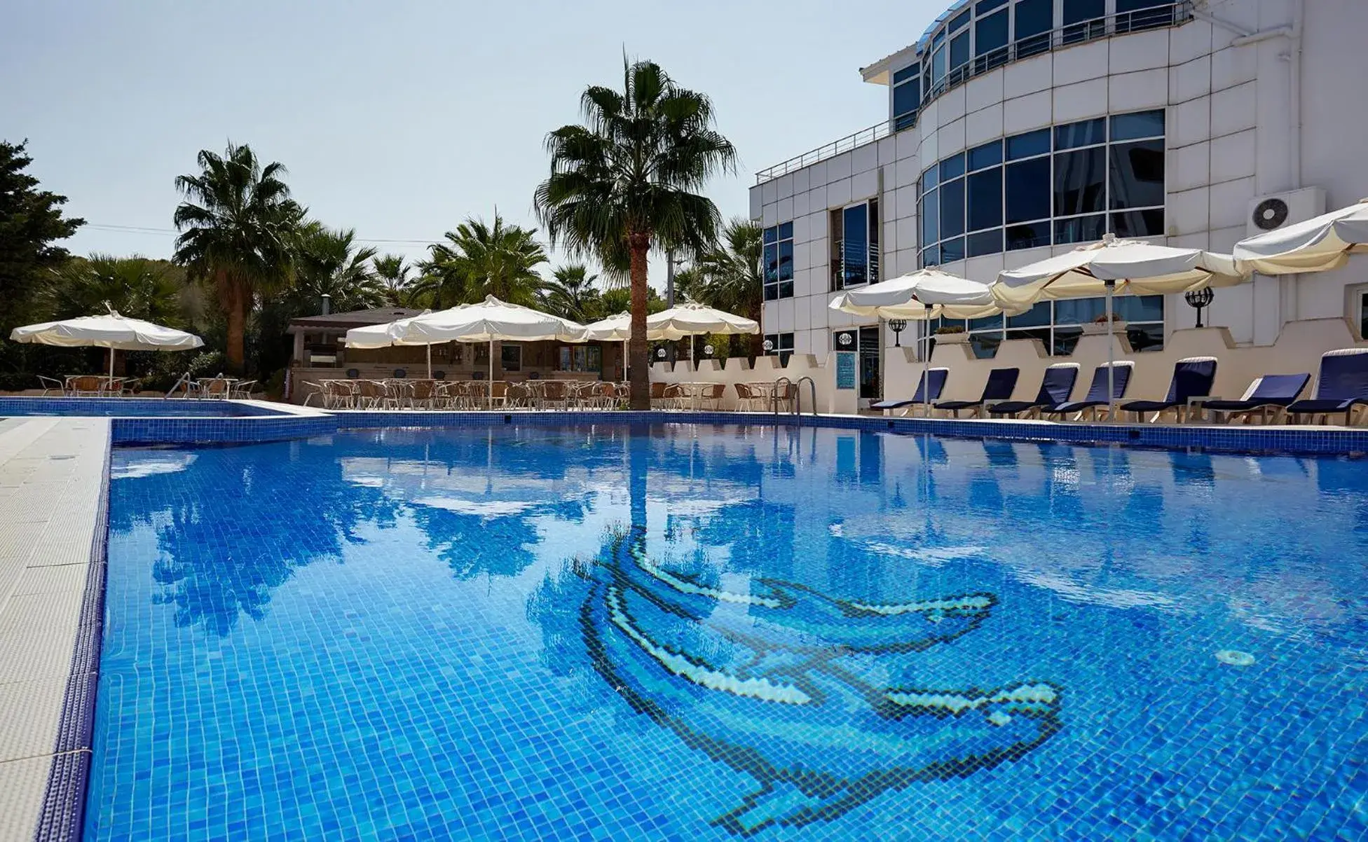 Summer, Swimming Pool in Hotel Billurcu