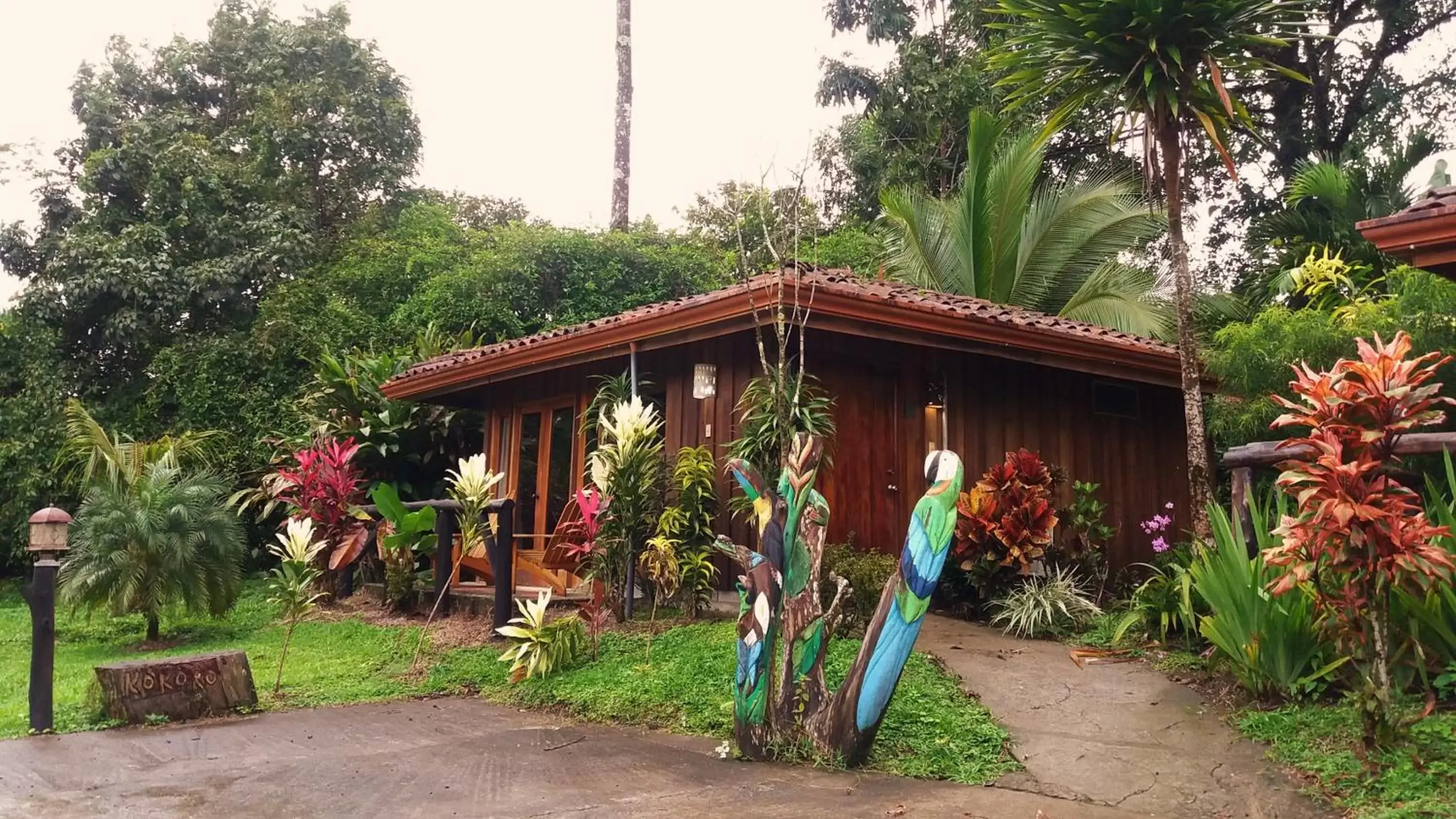 Property Building in Hotel Kokoro Mineral Hot Springs