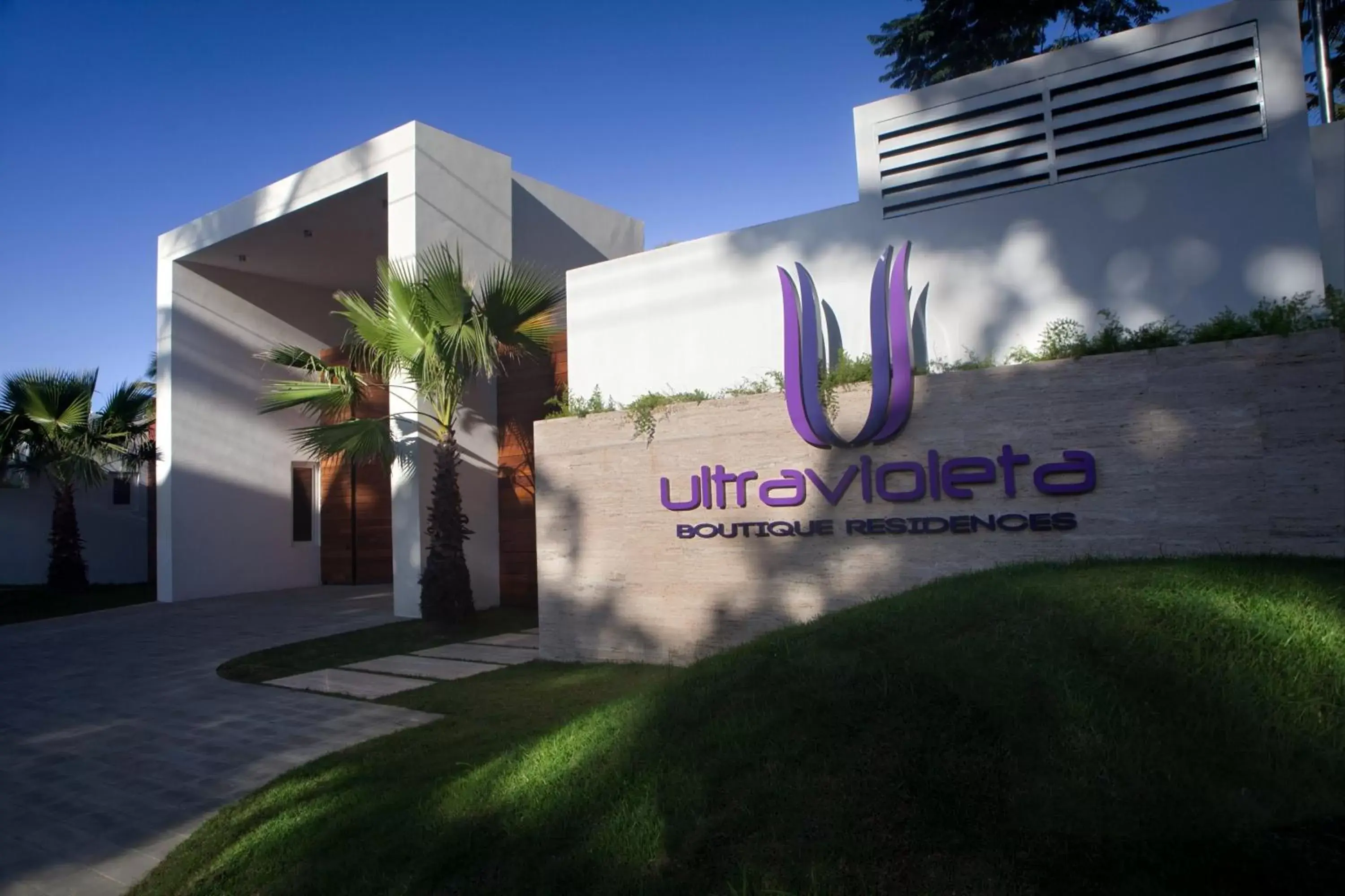 Facade/entrance, Property Logo/Sign in Ultravioleta Boutique Residences