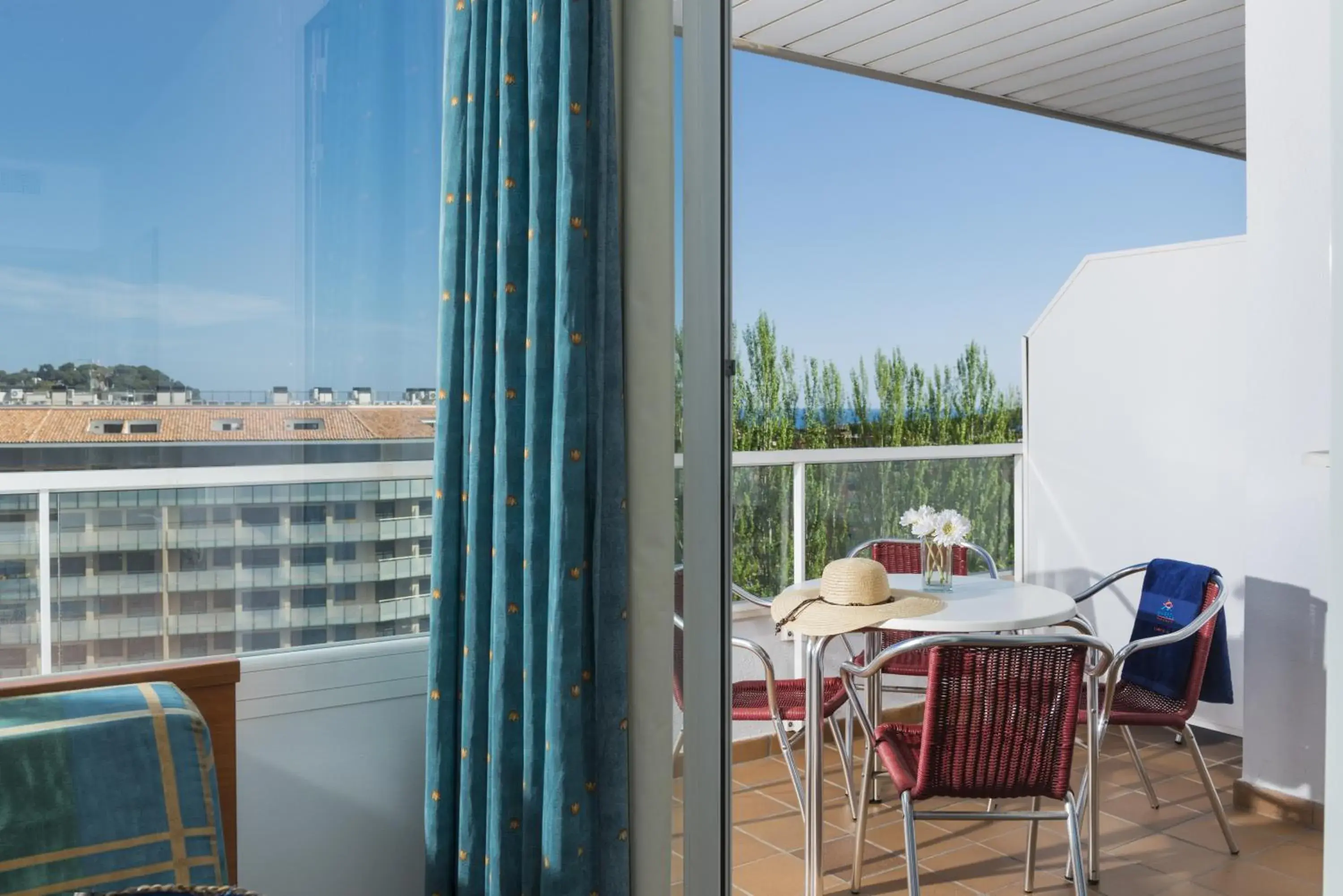 Balcony/Terrace in Aparthotel Costa Encantada