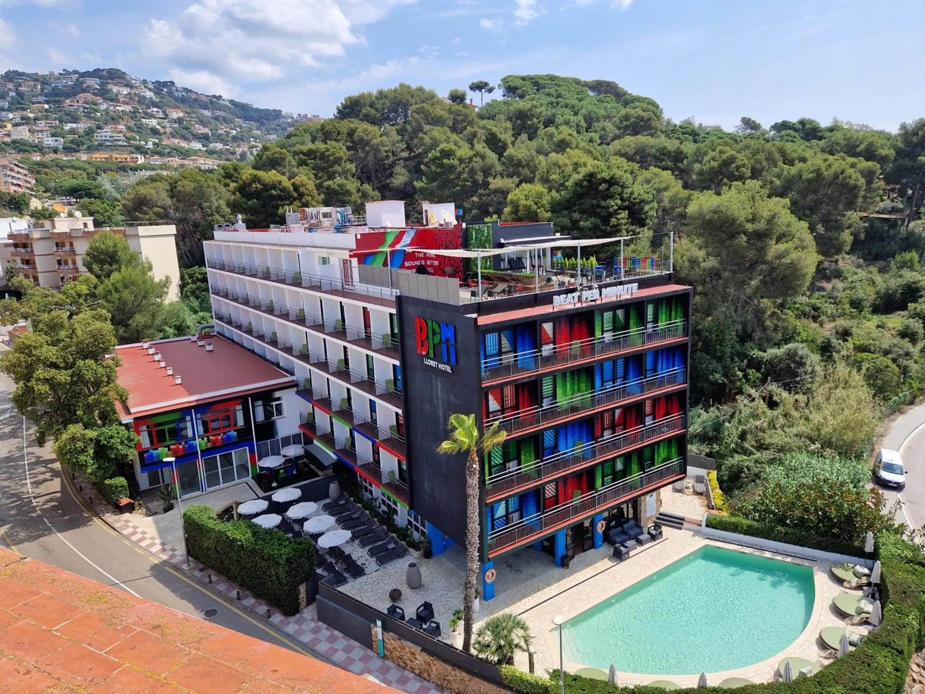 Property building, Pool View in BPM Lloret Hotel - 30º Hotels