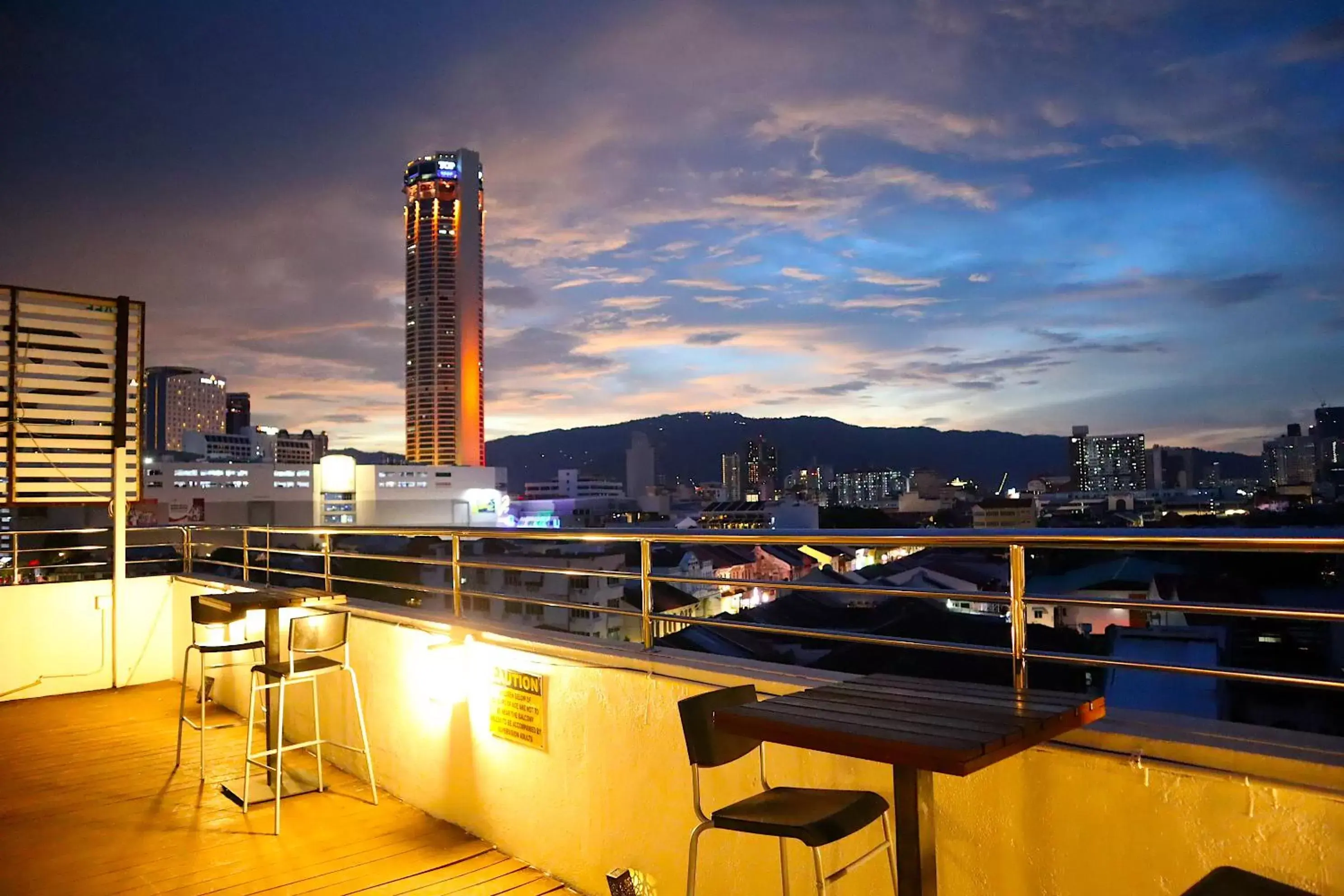 City view in Armenian Street Heritage Hotel