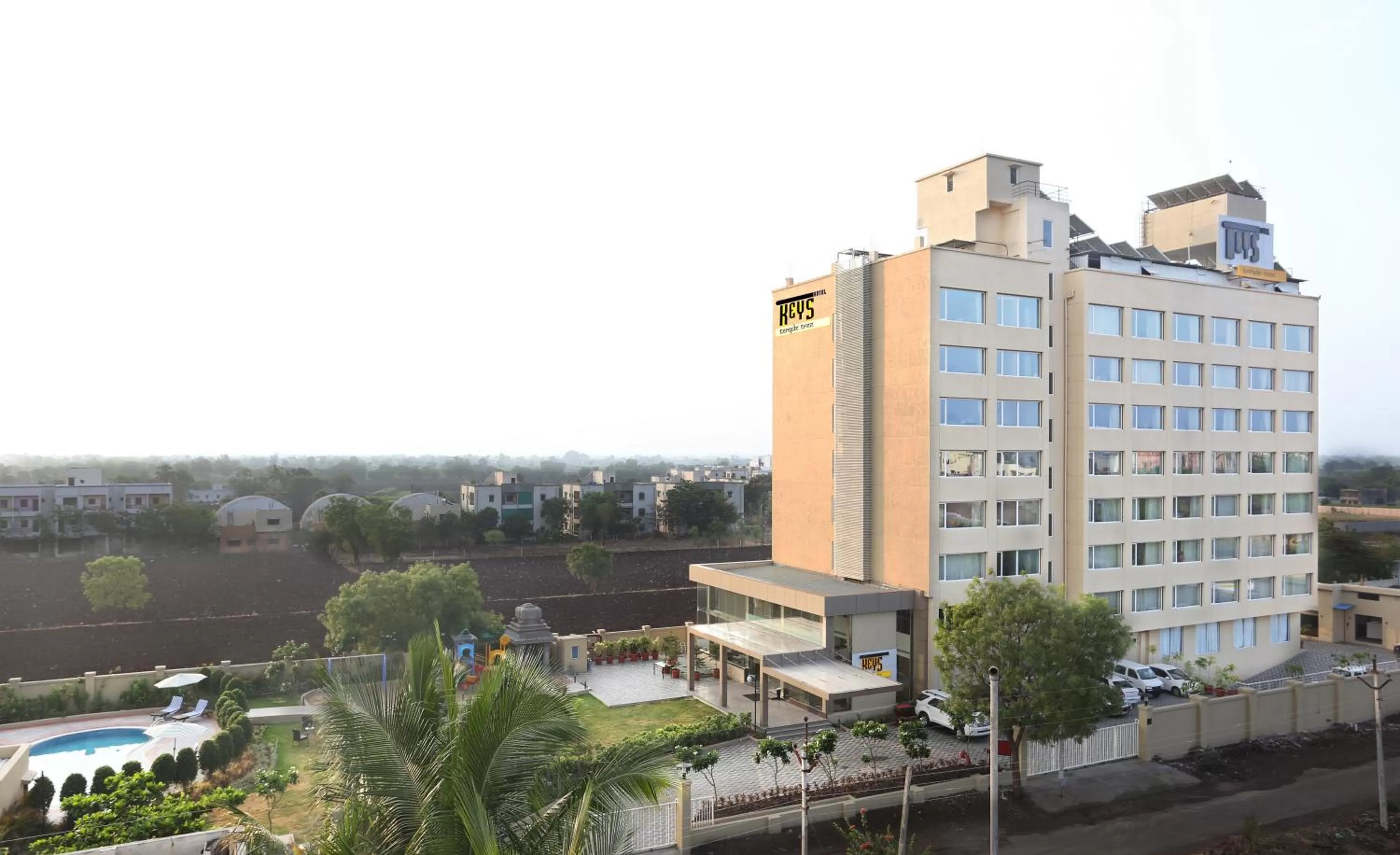 Property building in Temple Tree Hotel Shirdi, a member of Radisson Individuals