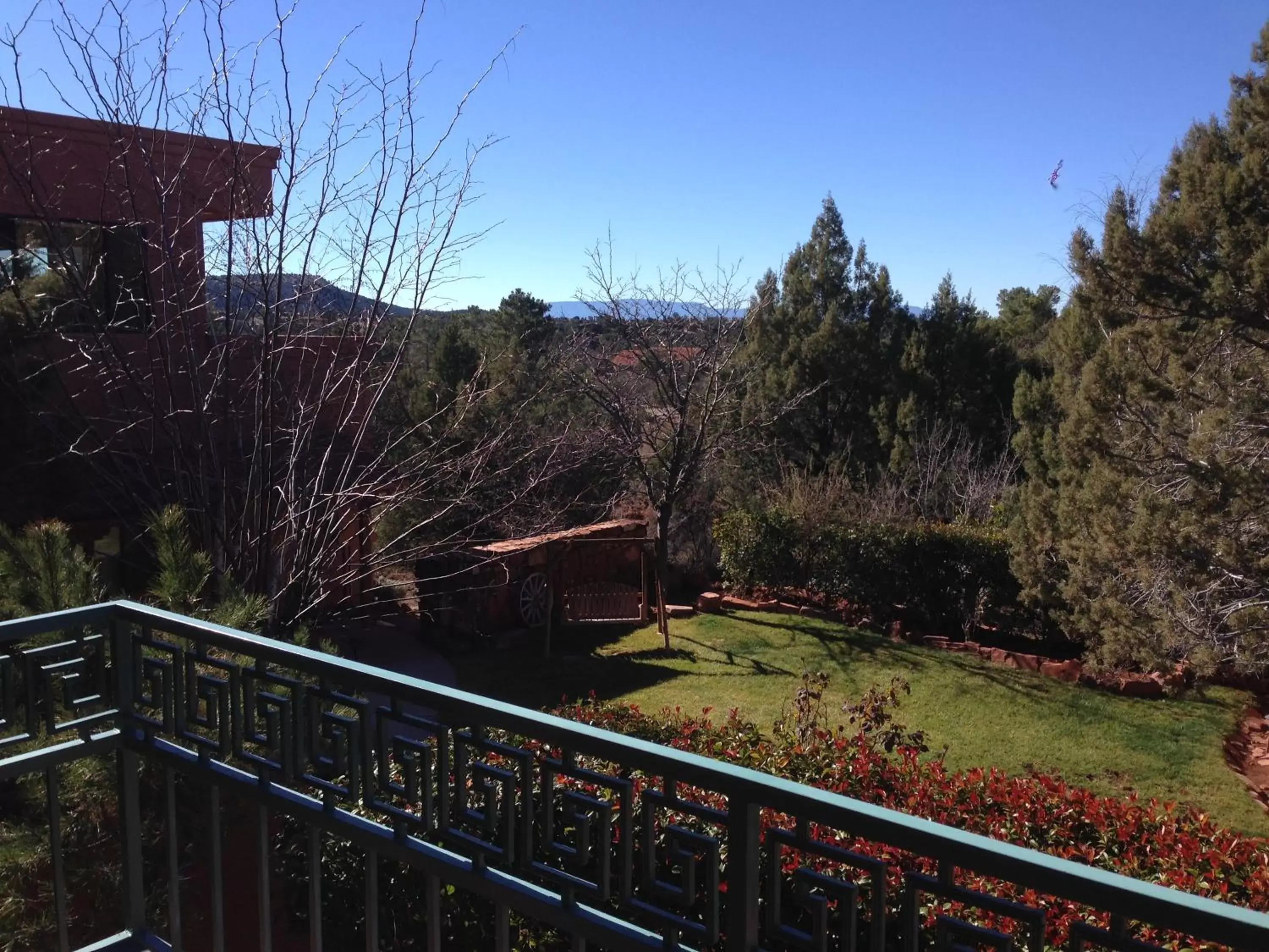 Balcony/Terrace in Casa Sedona Inn