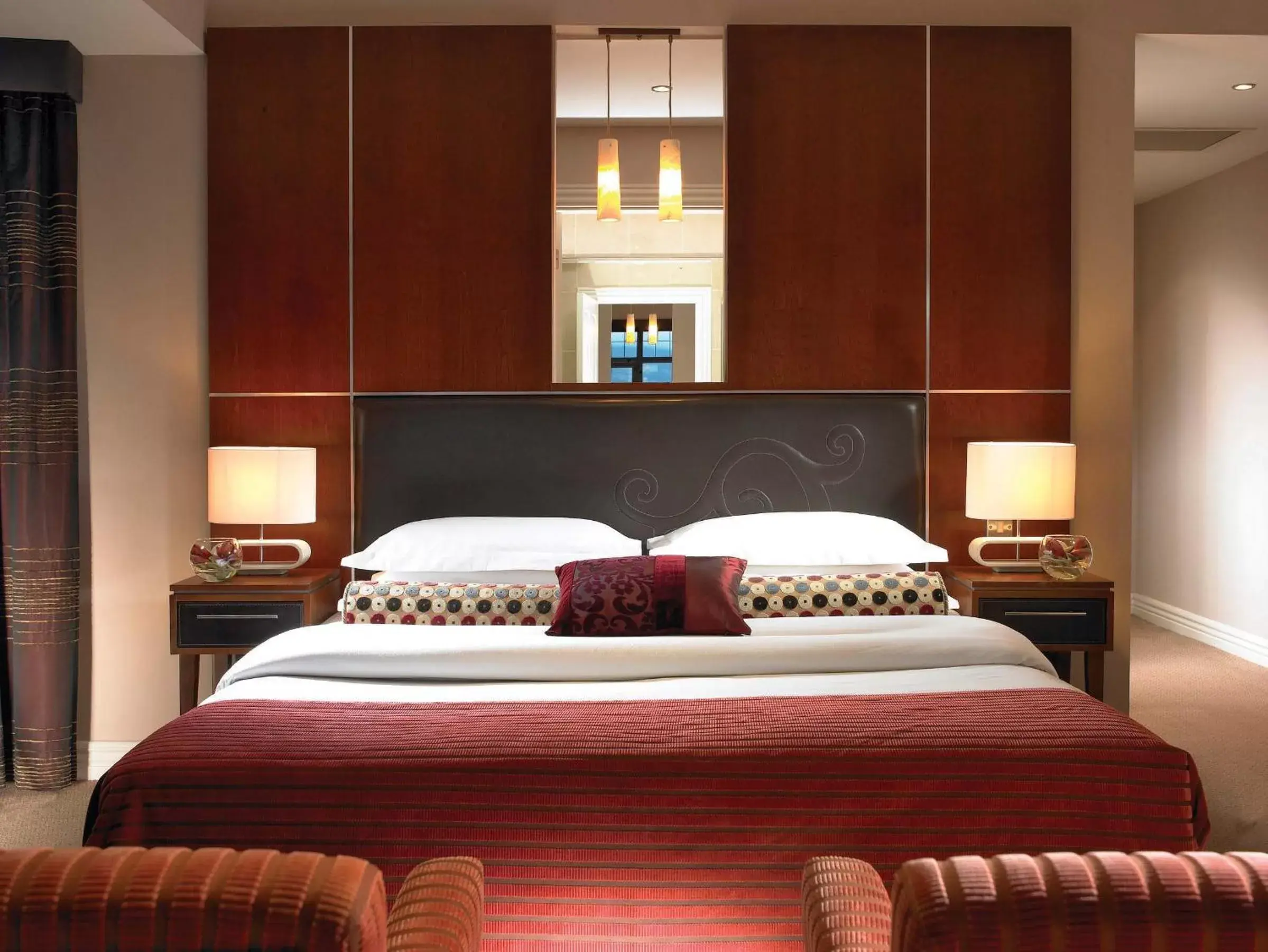 Bed in The Brehon Hotel & Spa